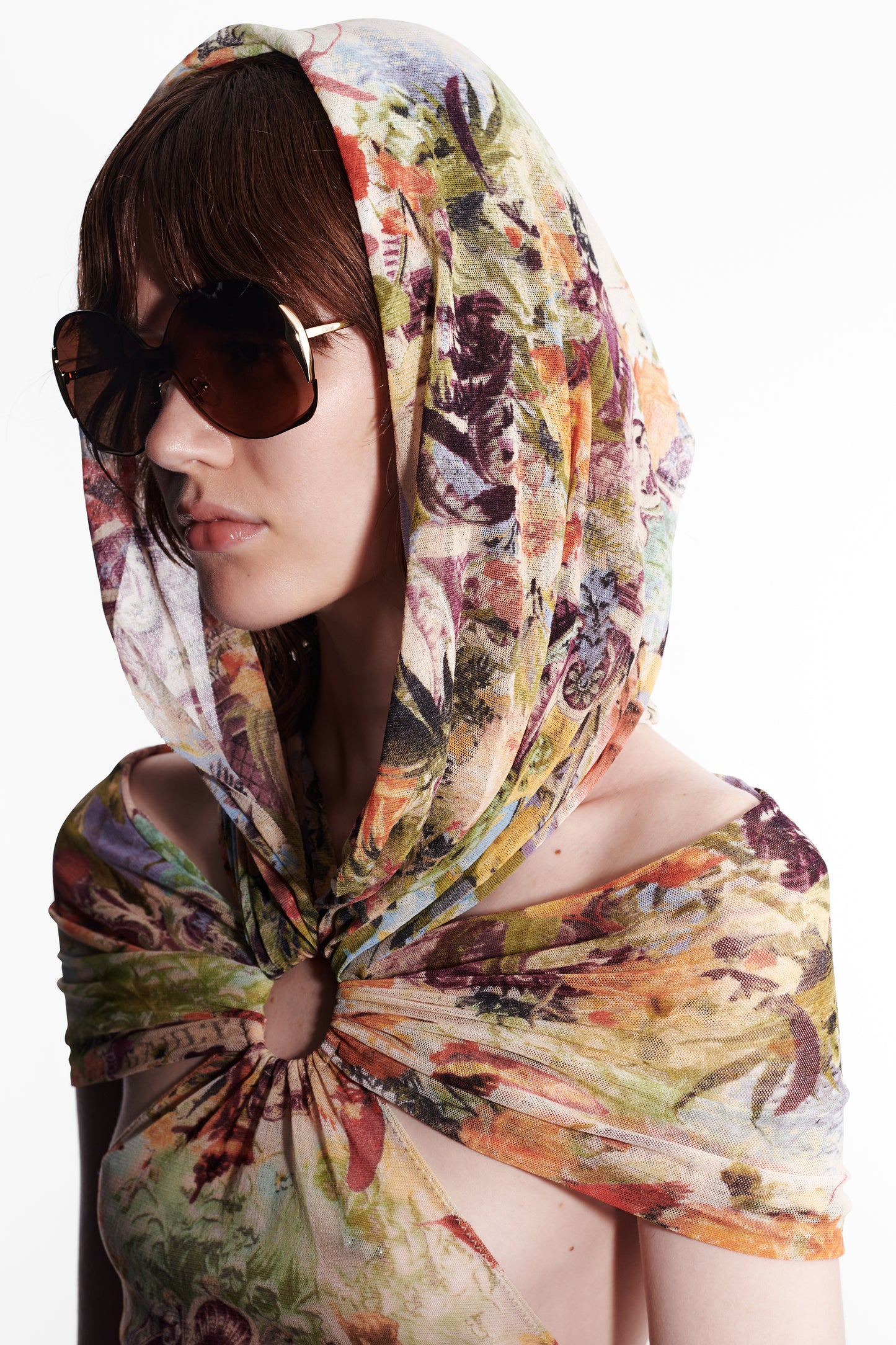 Deadstock 2021 Oversize Brown Sunglasses