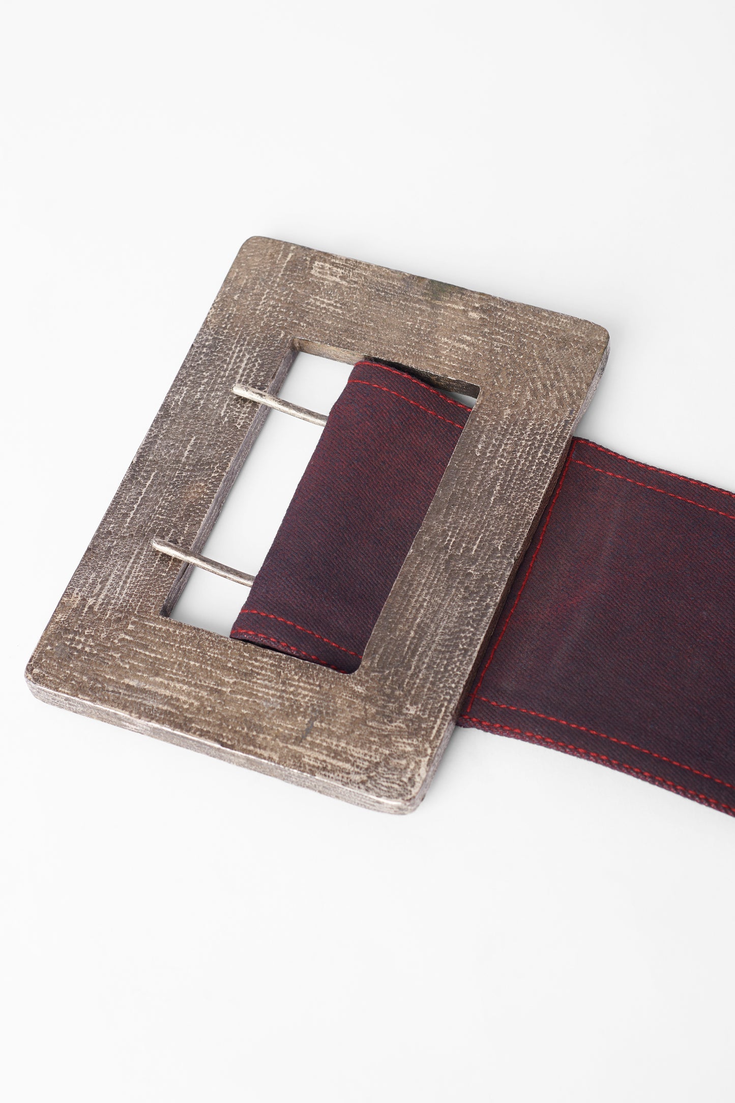 Vintage F/W 2006 Purple Buckle Belt