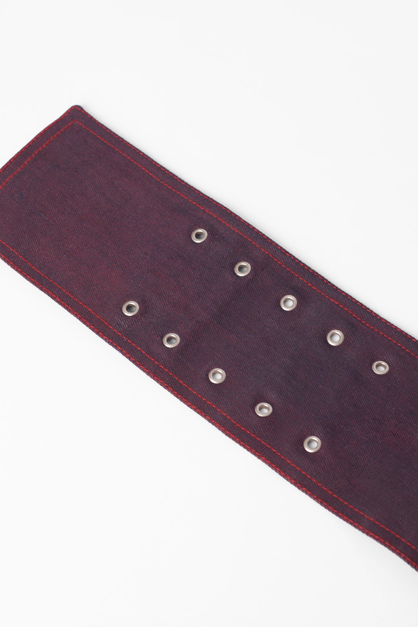 Vintage F/W 2006 Purple Buckle Belt