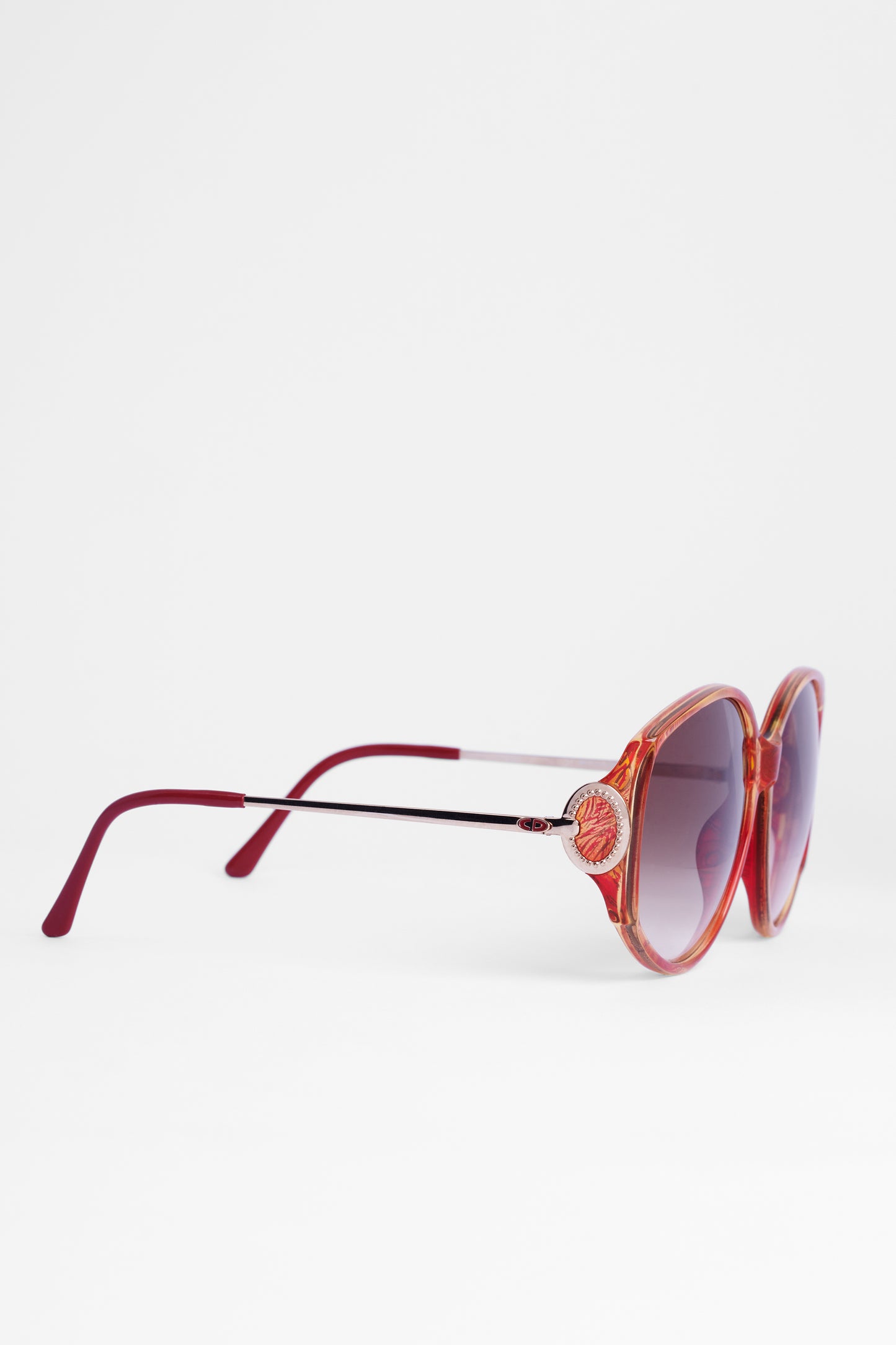 Vintage Christian Dior Orange Sunglasses