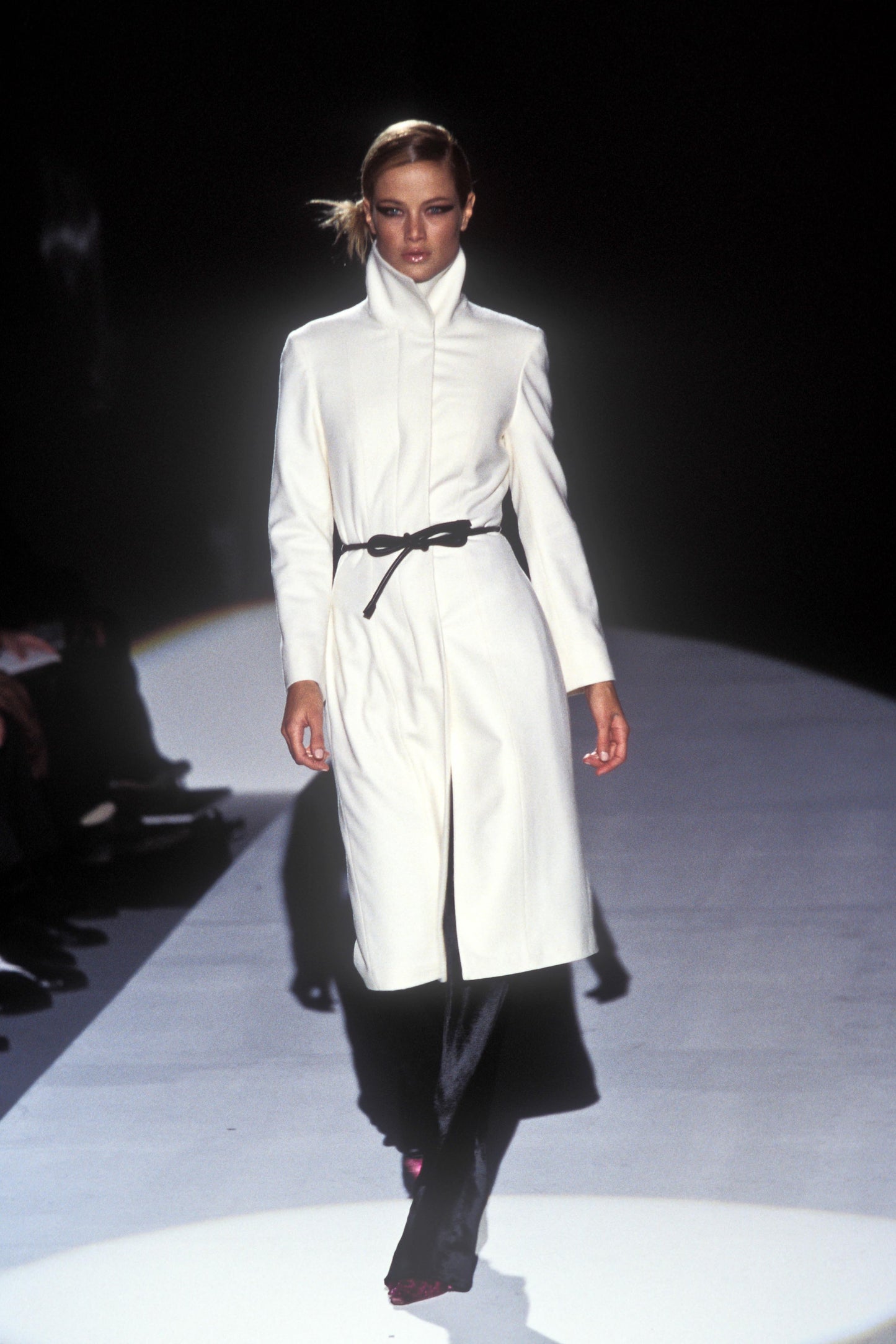 Vintage F/W 1999 Runway Leather Coat