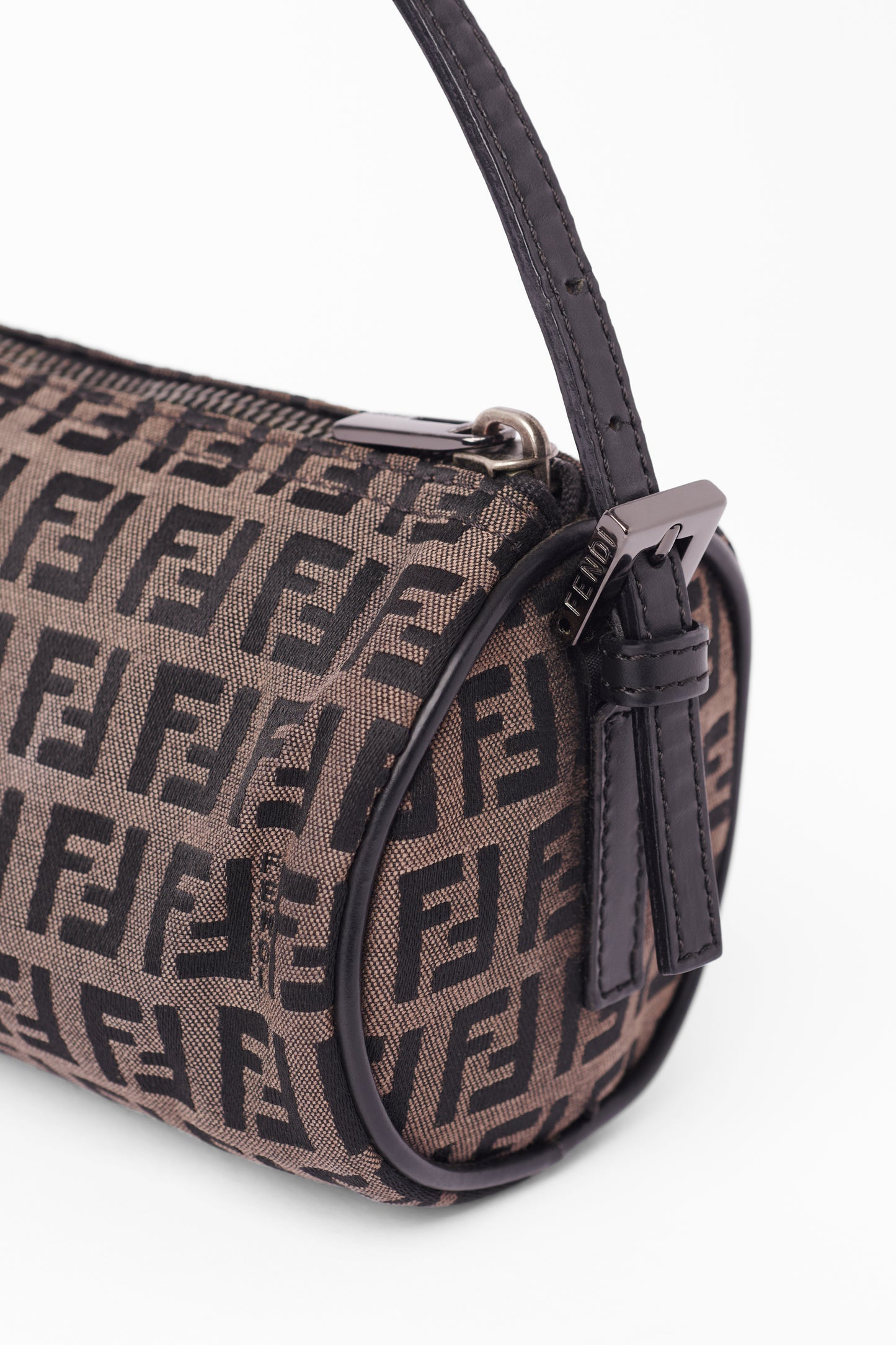Vintage 1990’s Barrel Brown Monogram Mini Bag