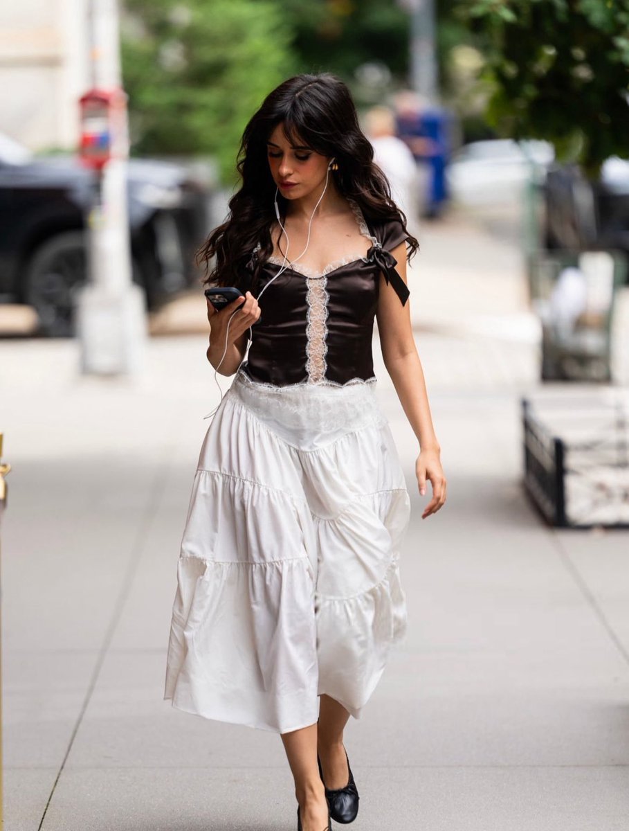 Valentino Lace Silk Bow Cami Top