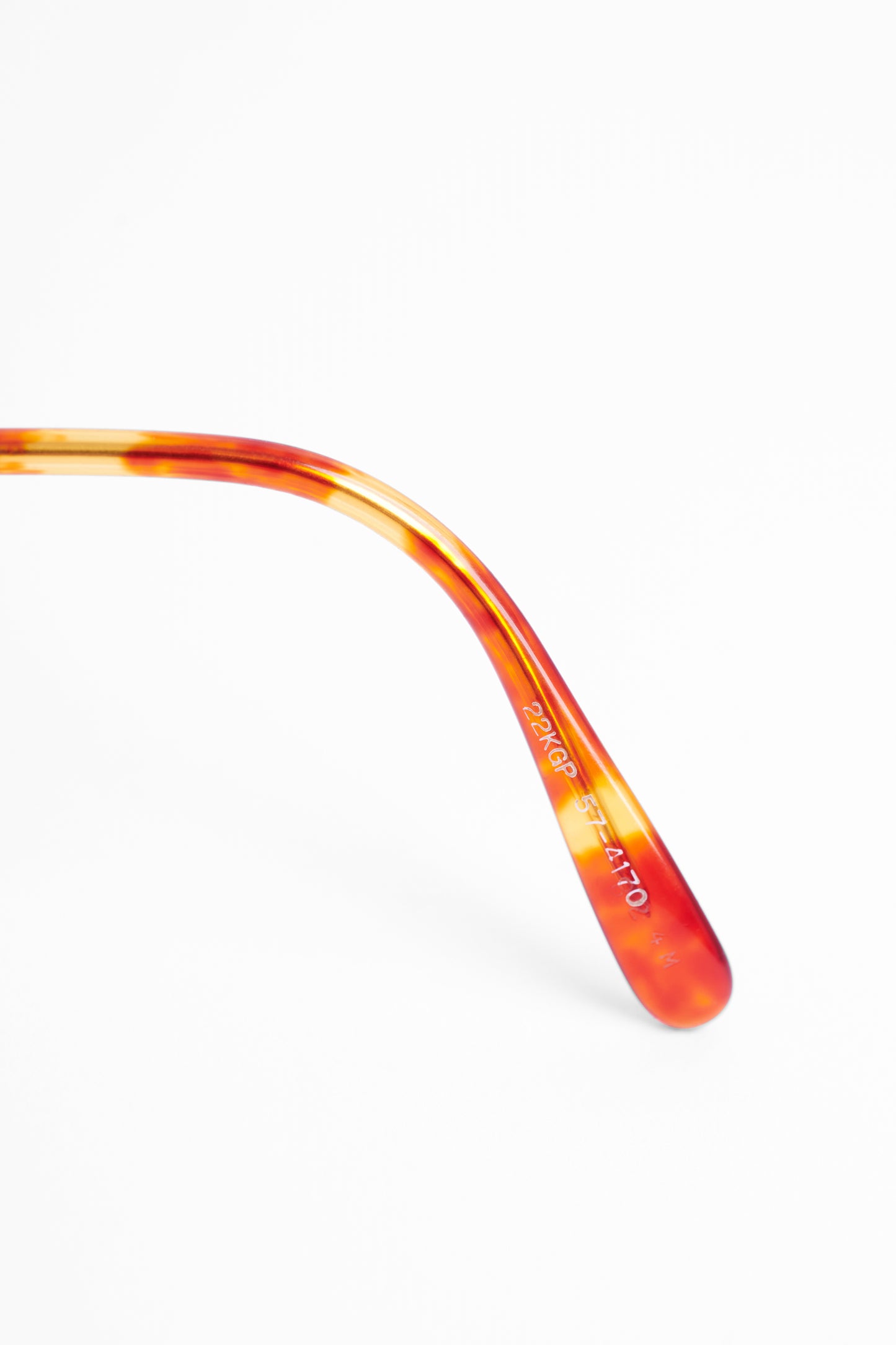 1990's Junior Gaultier Purple Oval Sunglasses