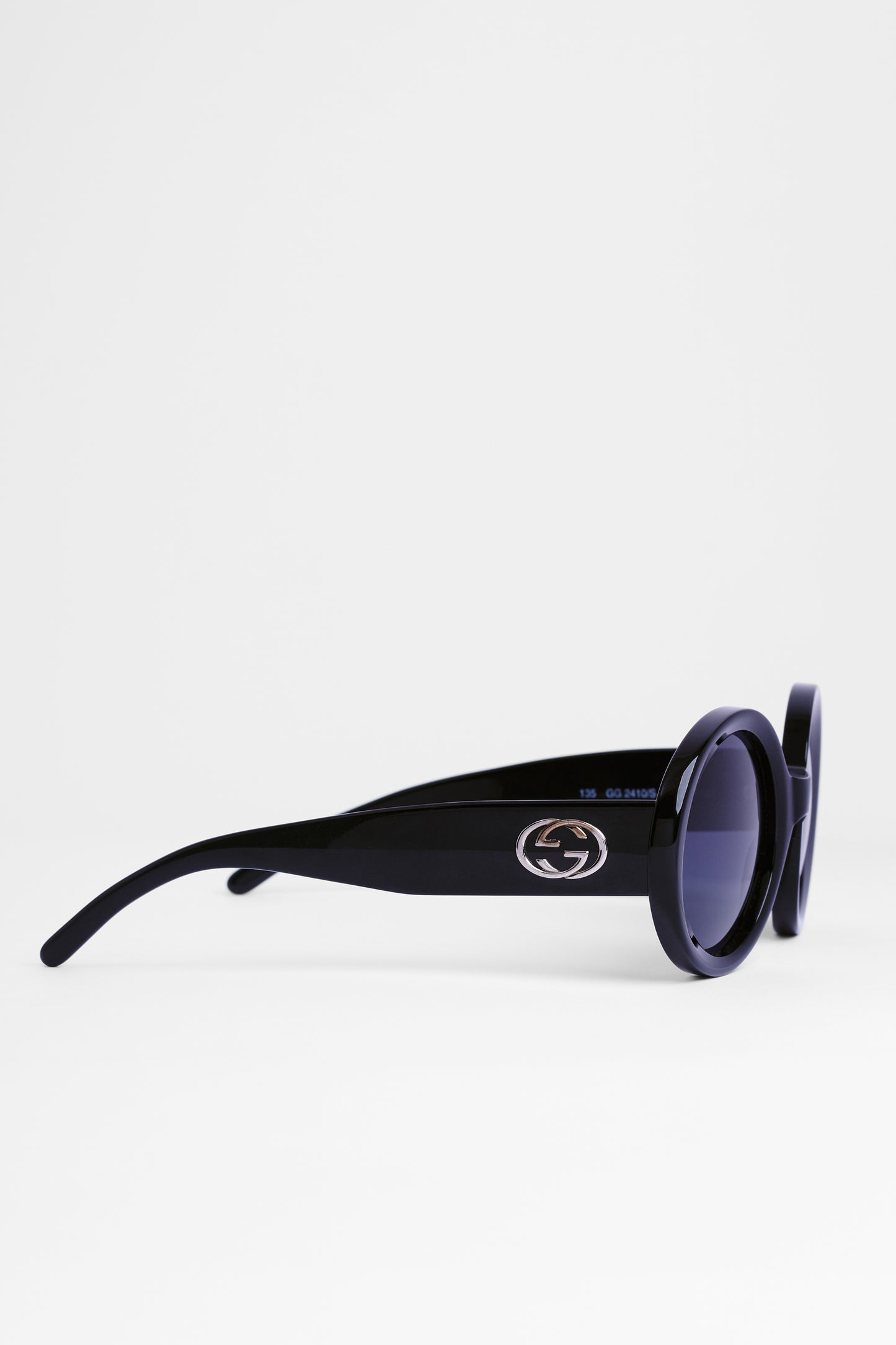 Vintage 1990’s Black Round Sunglasses