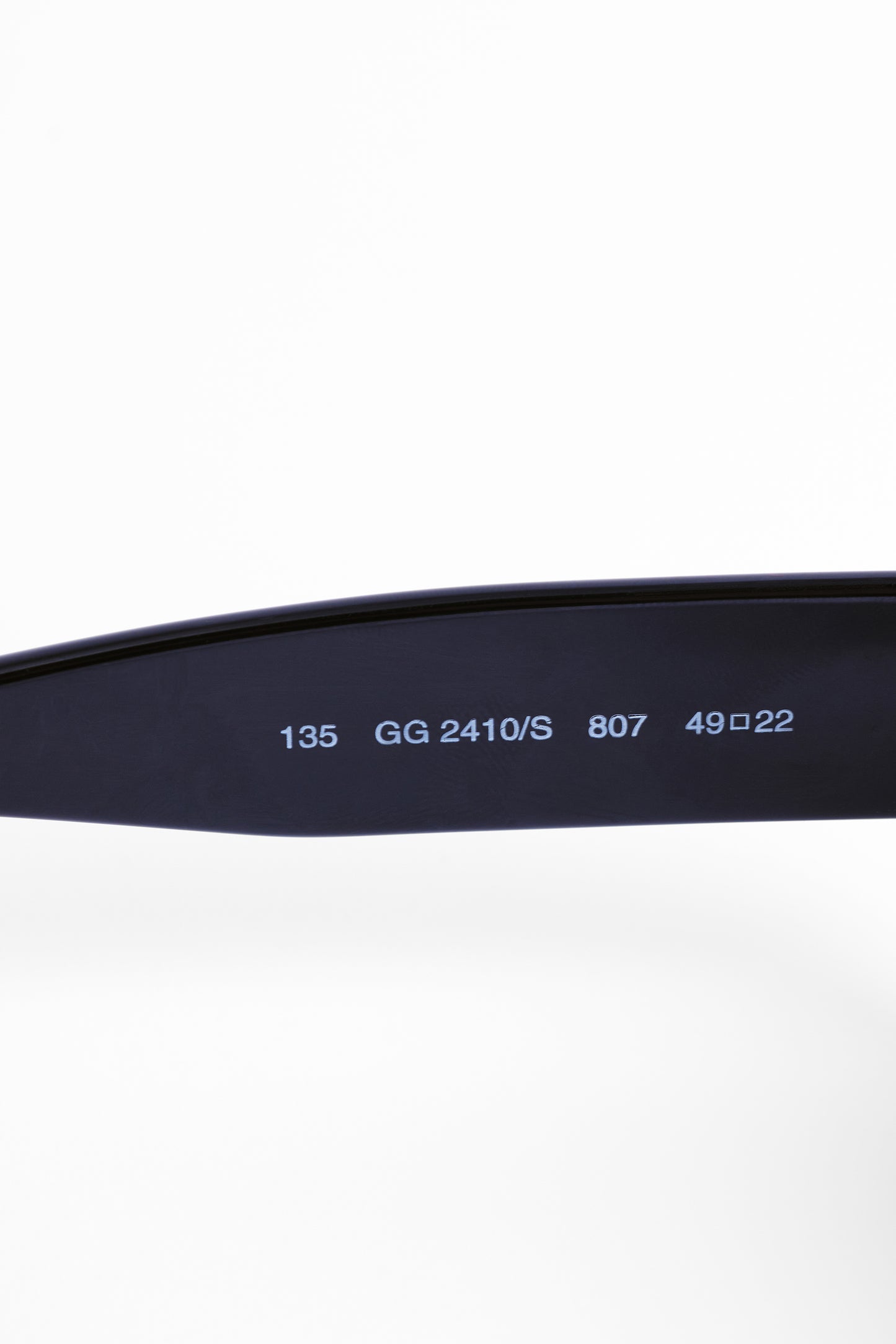 Vintage 1990’s Black Round Sunglasses