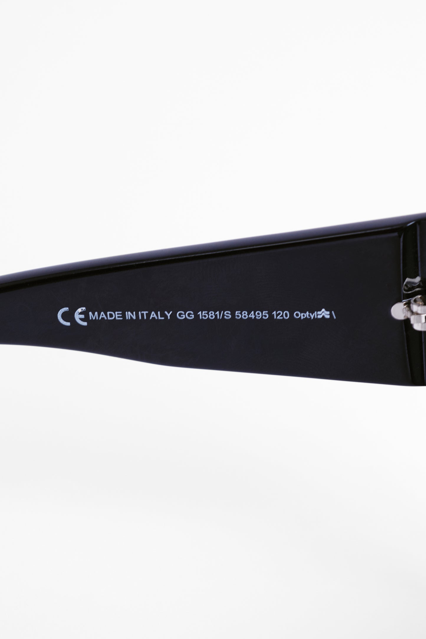 2000's Black Oversized Shield Sunglasses