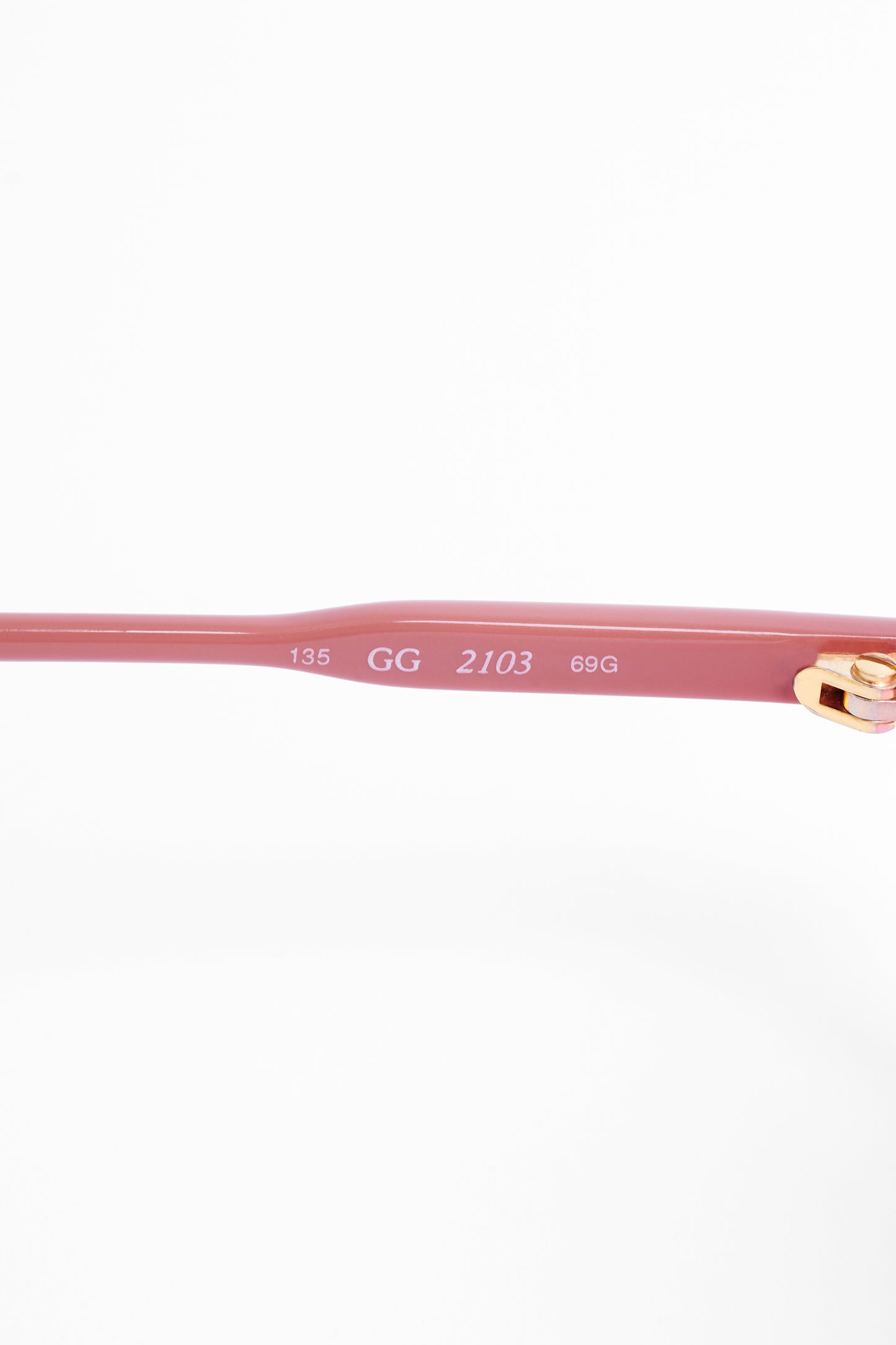 Vintage 1970’s Pink Square Sunglasses