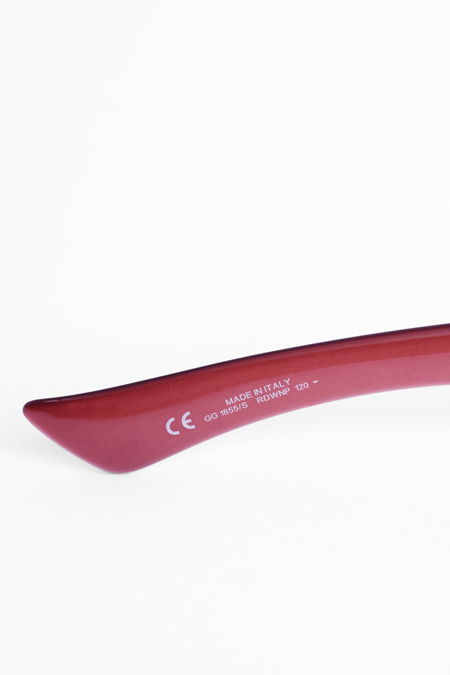 Vintage 2000’s Purple Shield Sunglasses