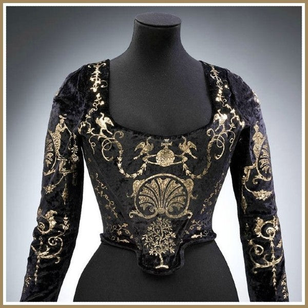 Vintage F/W 1991 Portrait Corset