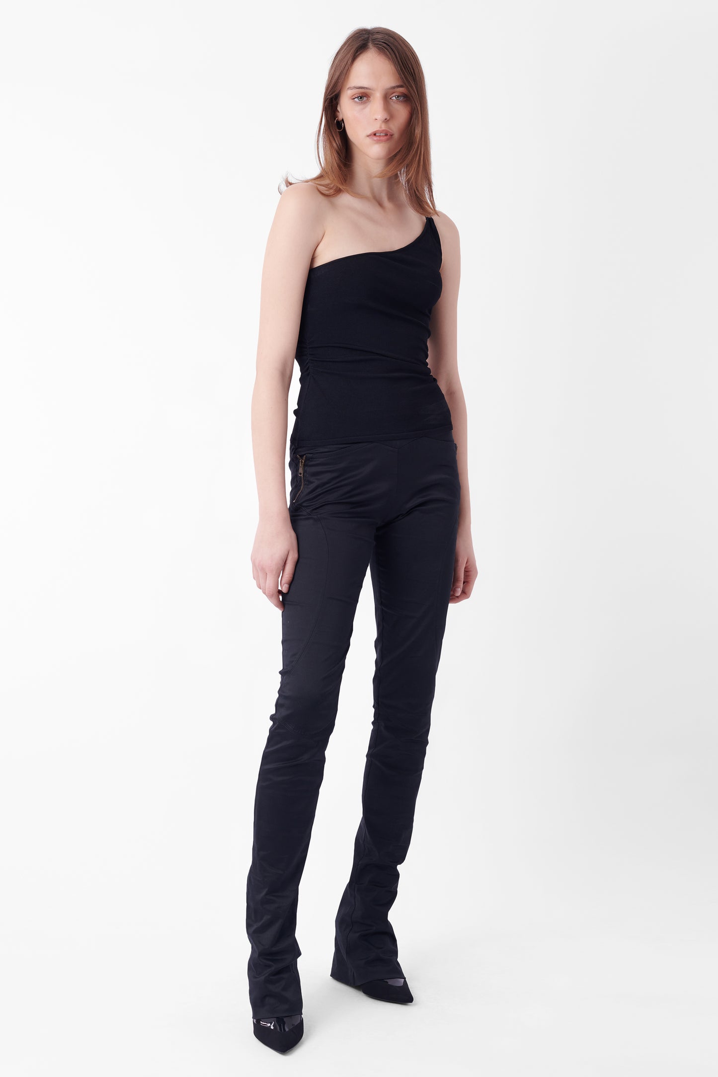 Vintage 2001 Asymmetric One Shoulder Top