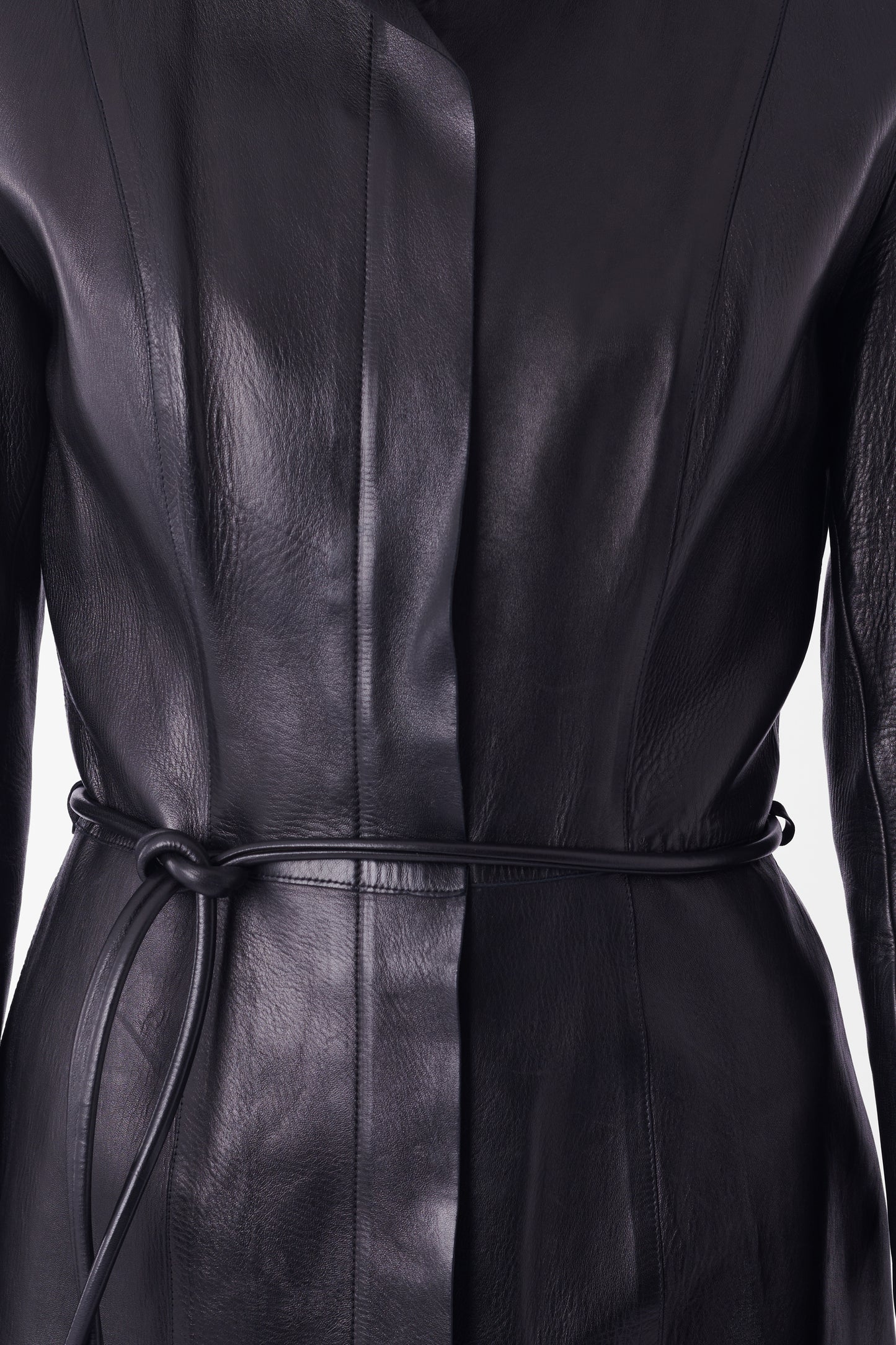 Vintage F/W 1999 Runway Leather Coat