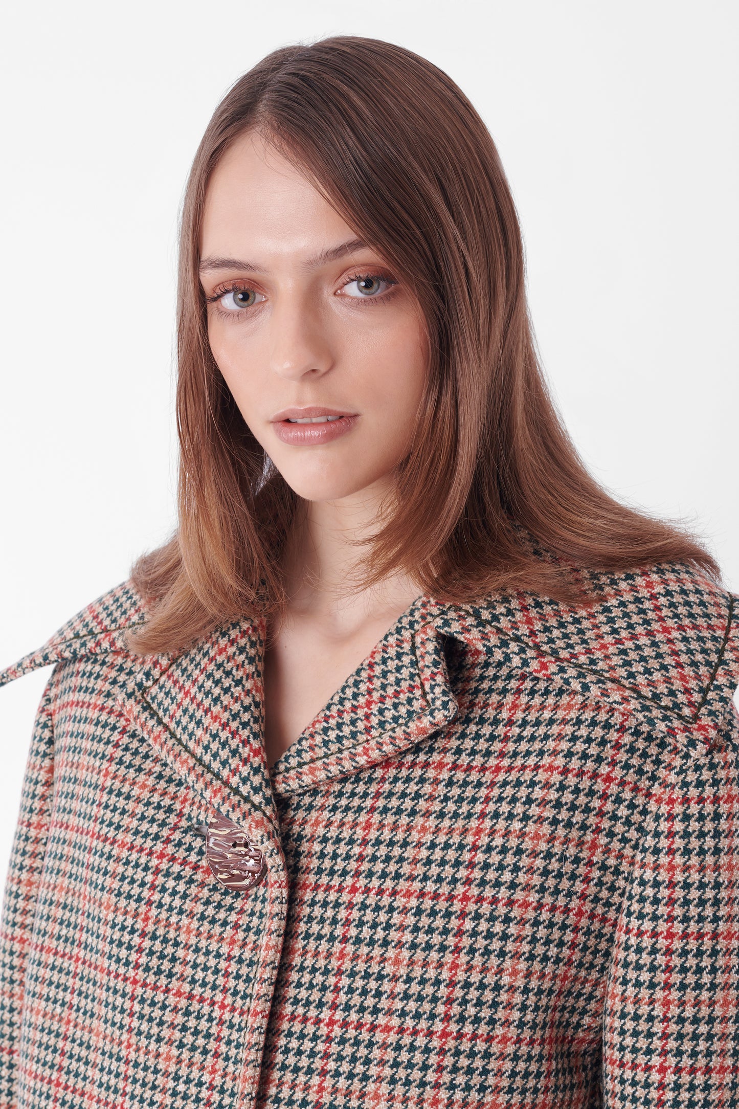 Prada F/W 2017 Fox Fur Coat