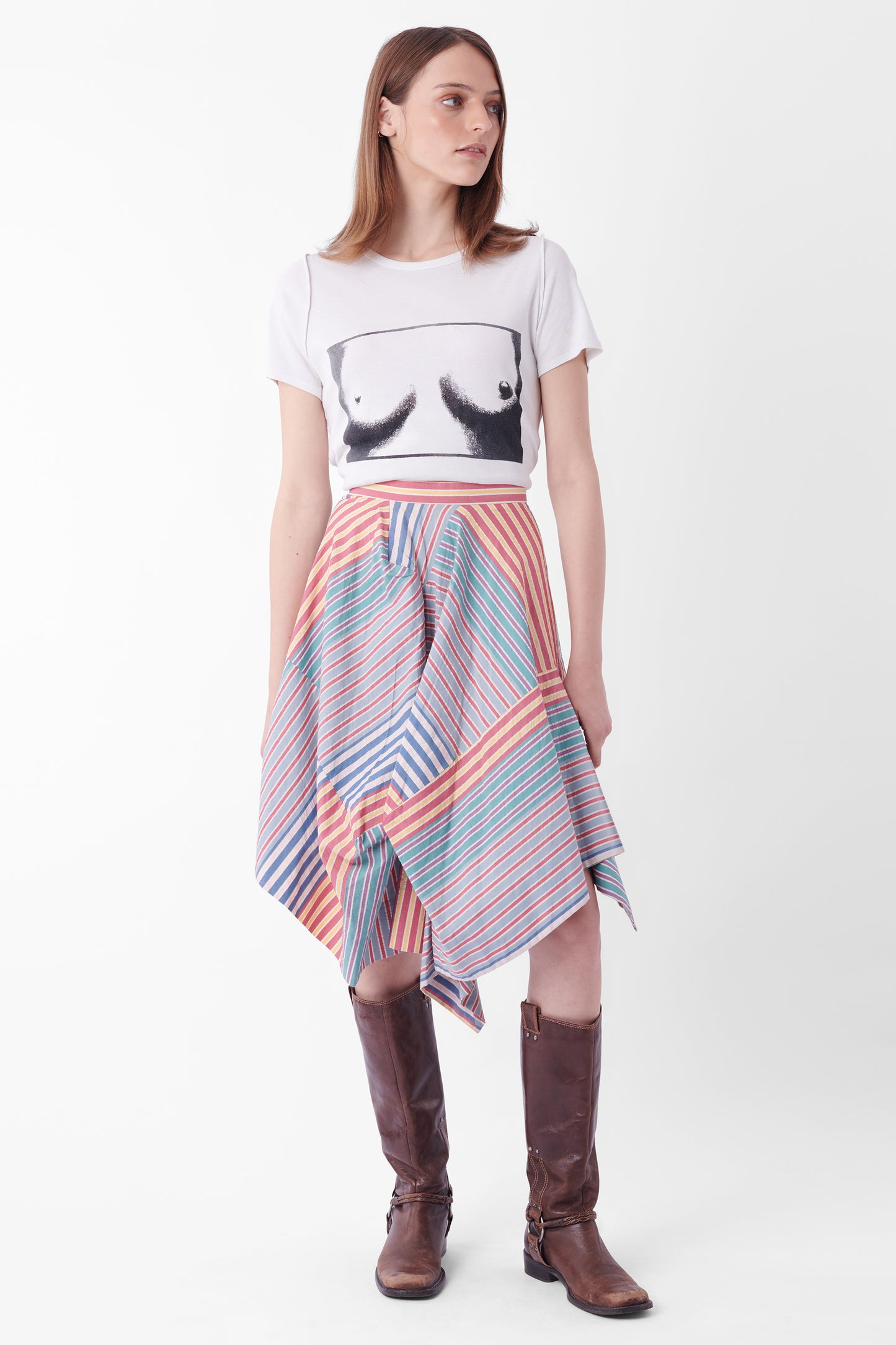 Vintage S/S 1994 Striped Skirt
