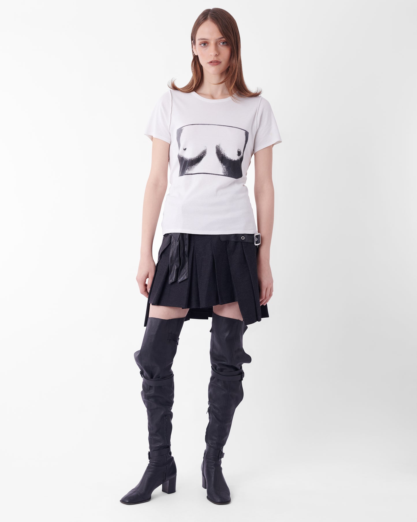 Vintage 1977 Vivienne Westwood Malcolm McLaren 'Tits' T-shirt