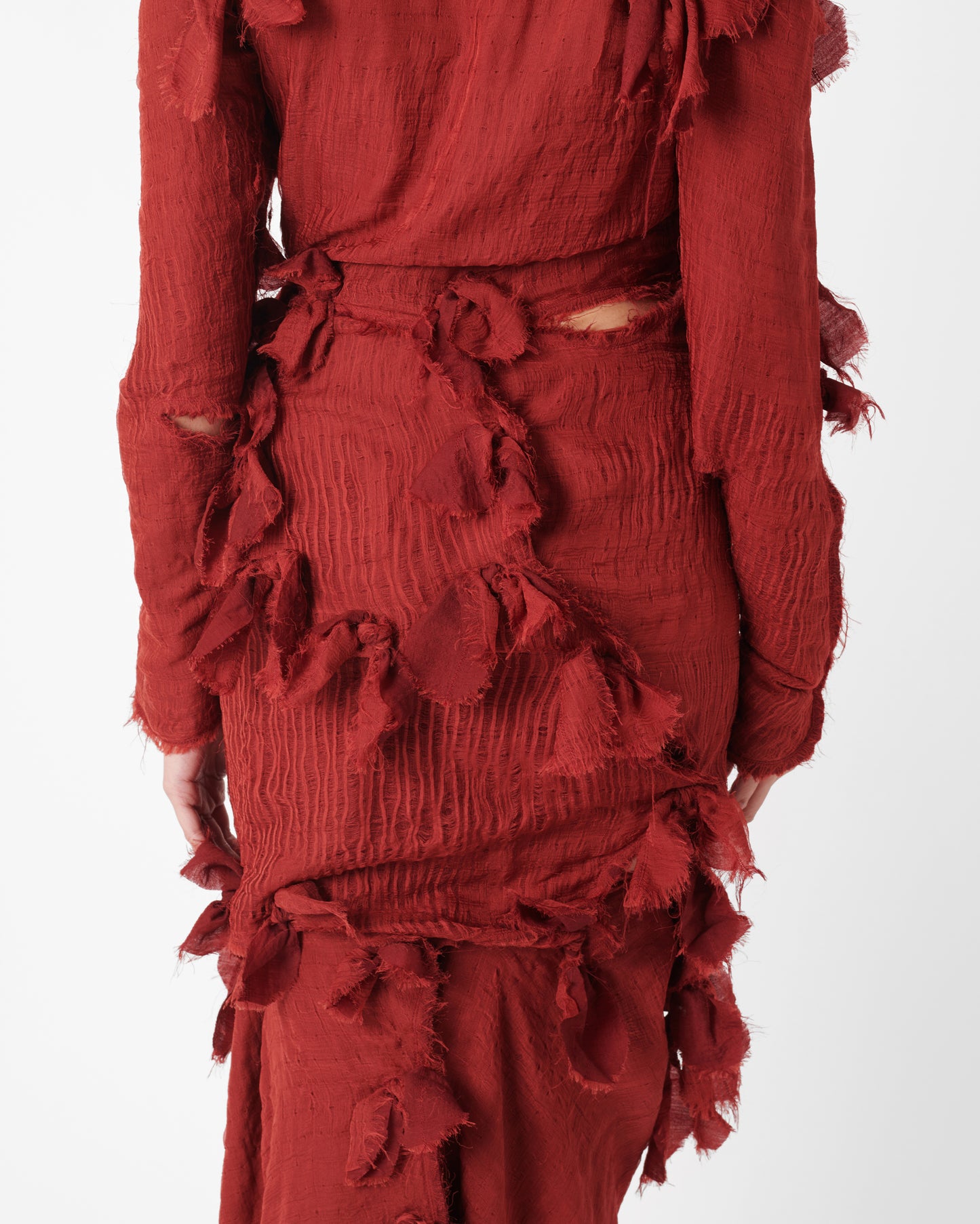 F/W 2007/08 ‘Wake Up Cave Girl’ Multi-wear Gown
