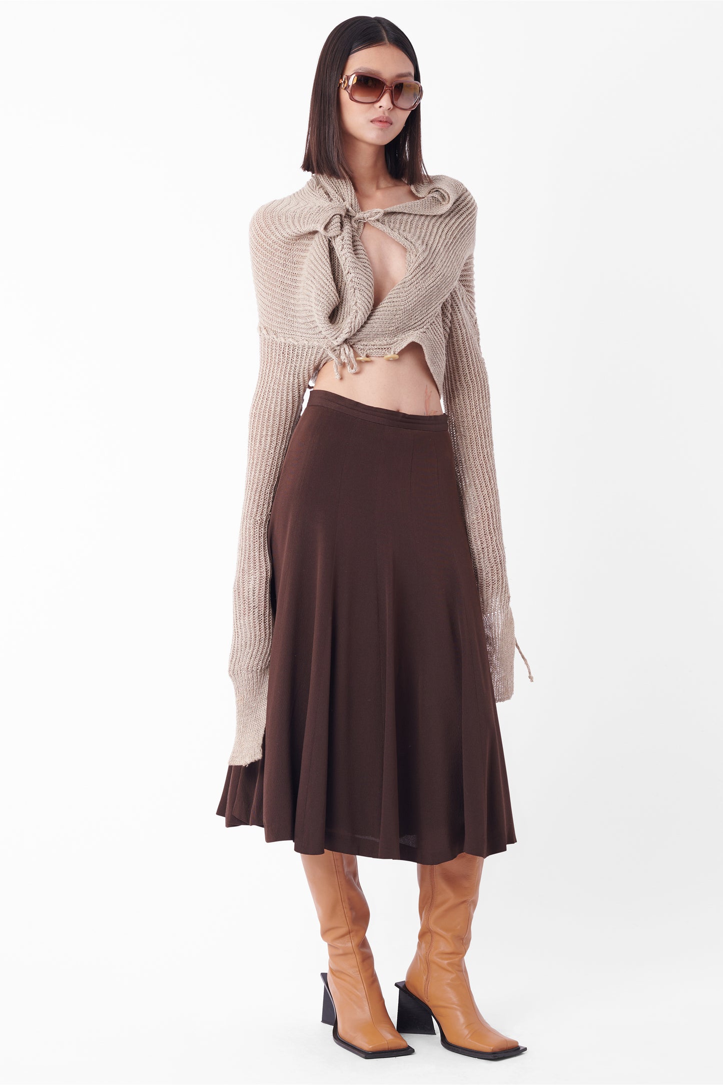 Vintage Vivienne Westwood Asymmetric Cardigan