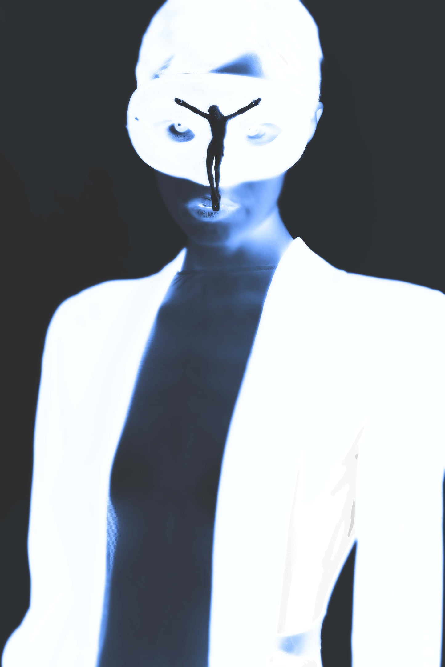 Vintage F/W 1996/97 Runway Crucifix Mask ‘Dante’ Collection