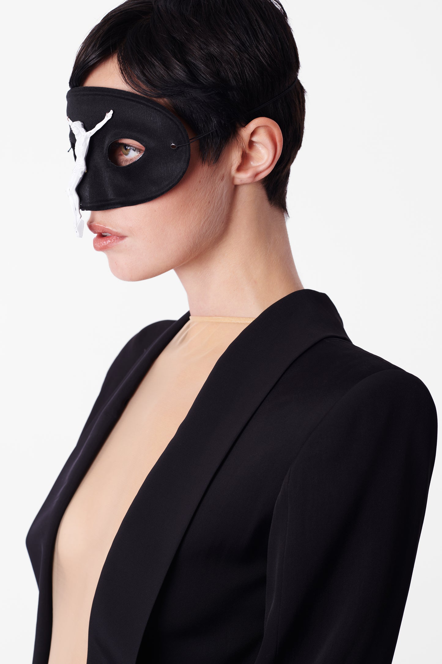 Vintage F/W 1996/97 Runway Crucifix Mask ‘Dante’ Collection