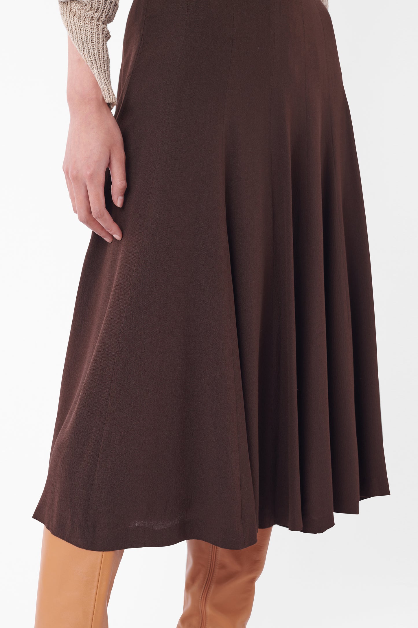 Vintage 1970’s Brown Skirt