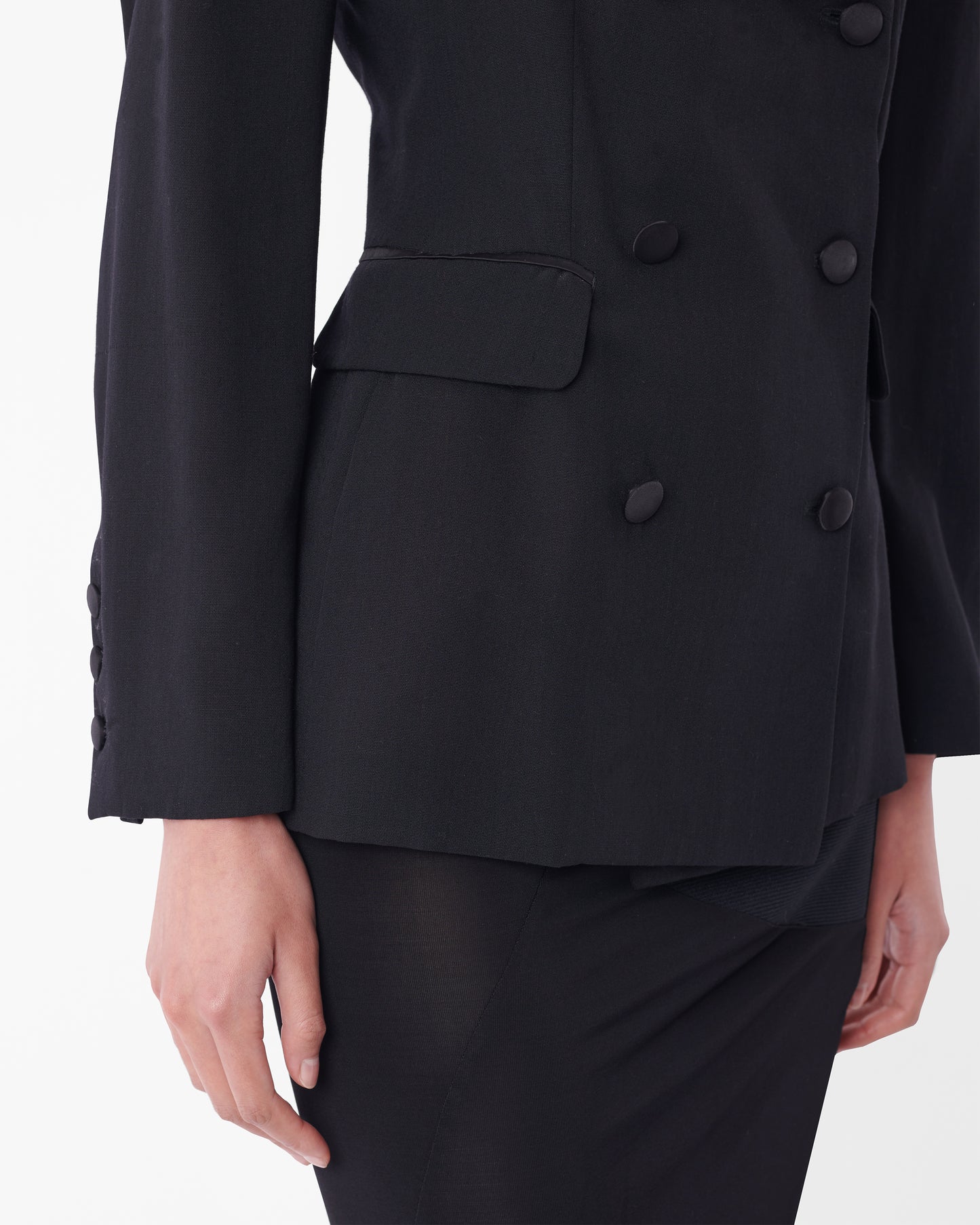 Vintage 1988 Black Blazer