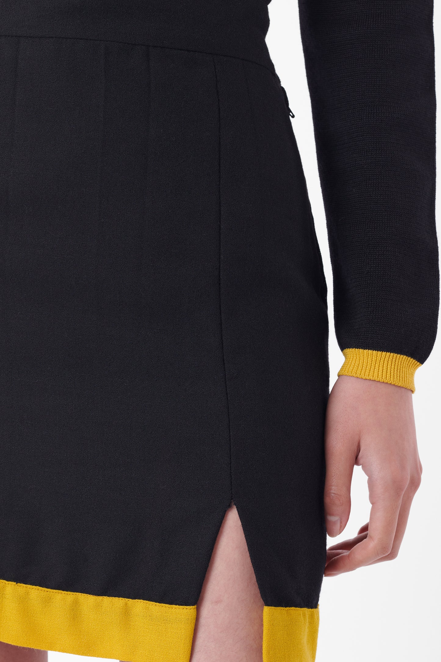 Vintage F/W 1991 Cardigan & Skirt Suit Set