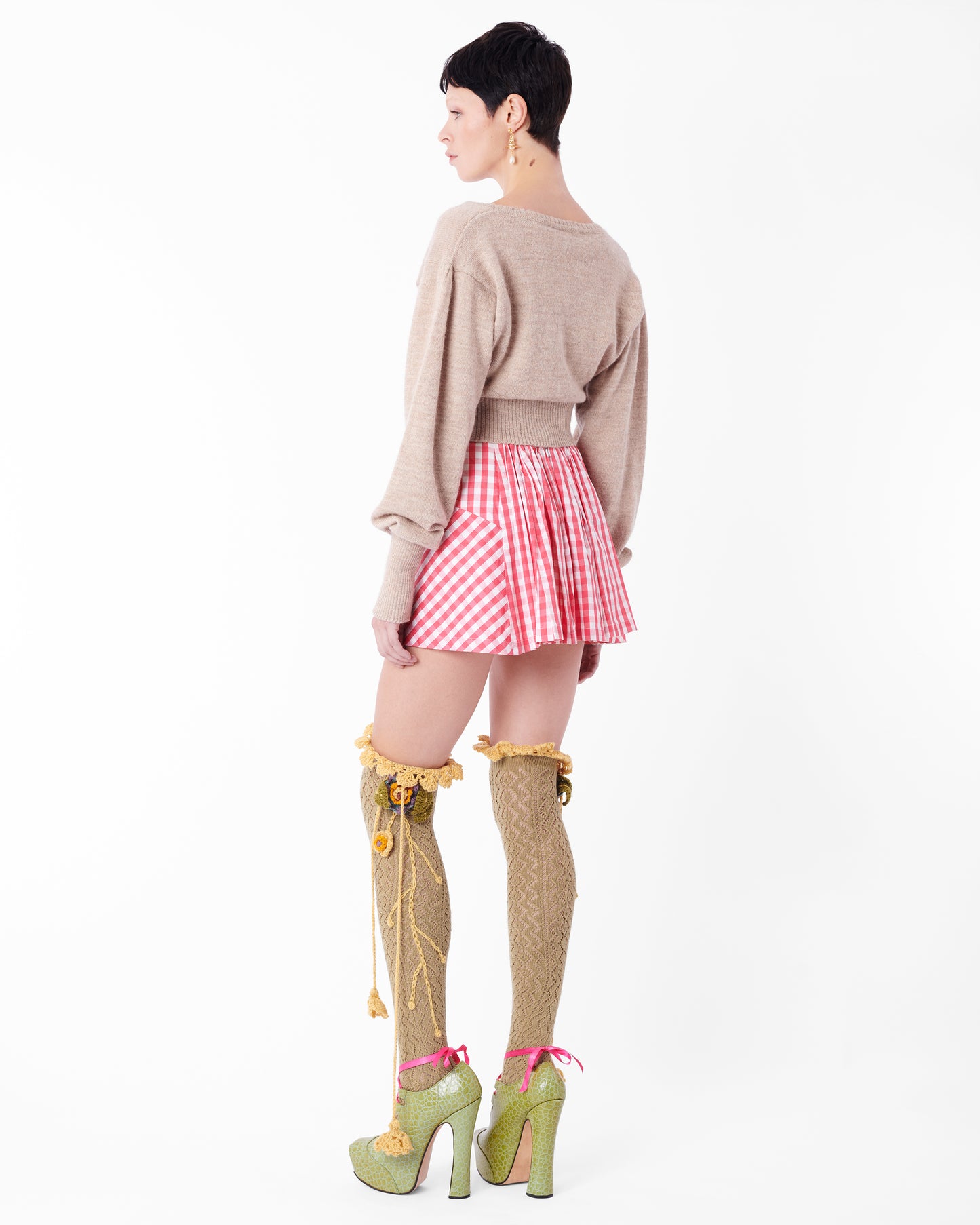 Vintage F/W 1994/95 ‘On Liberty’ Crochet Socks