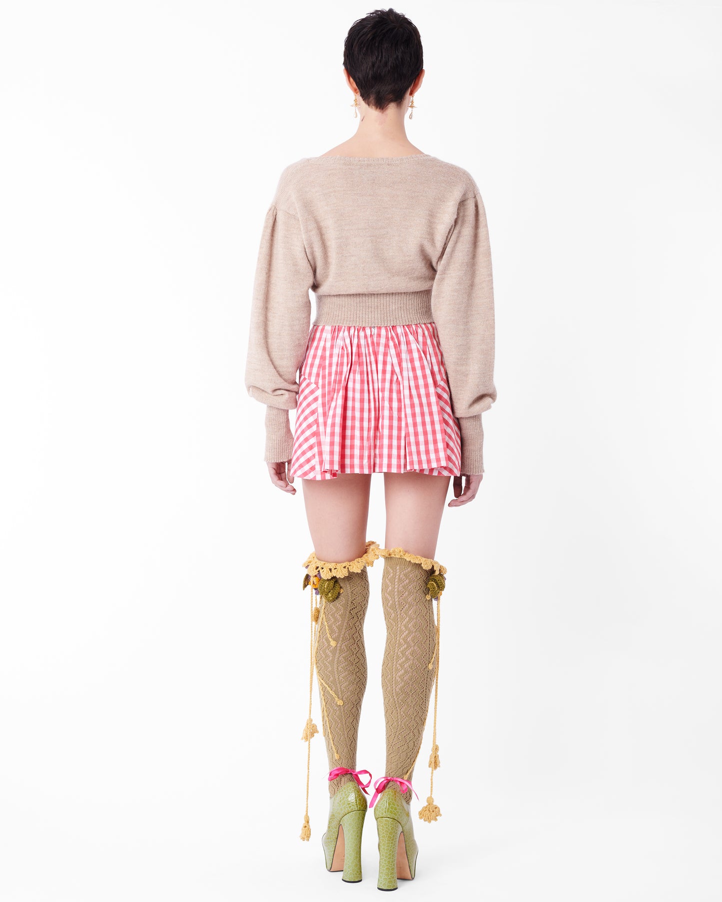 Vintage F/W 1994/95 ‘On Liberty’ Crochet Socks