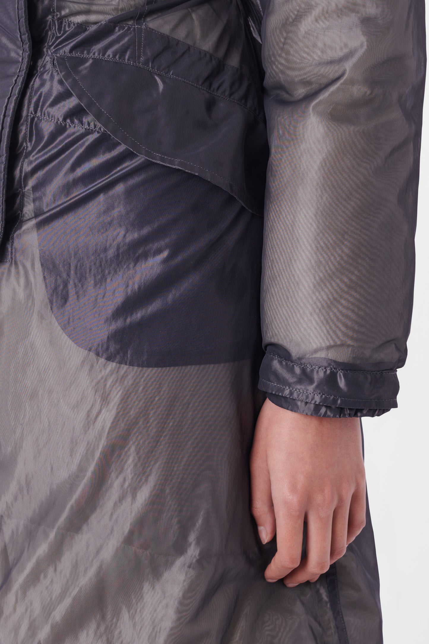 Serie 100 F/W 2003 Hooded Puffer Coat