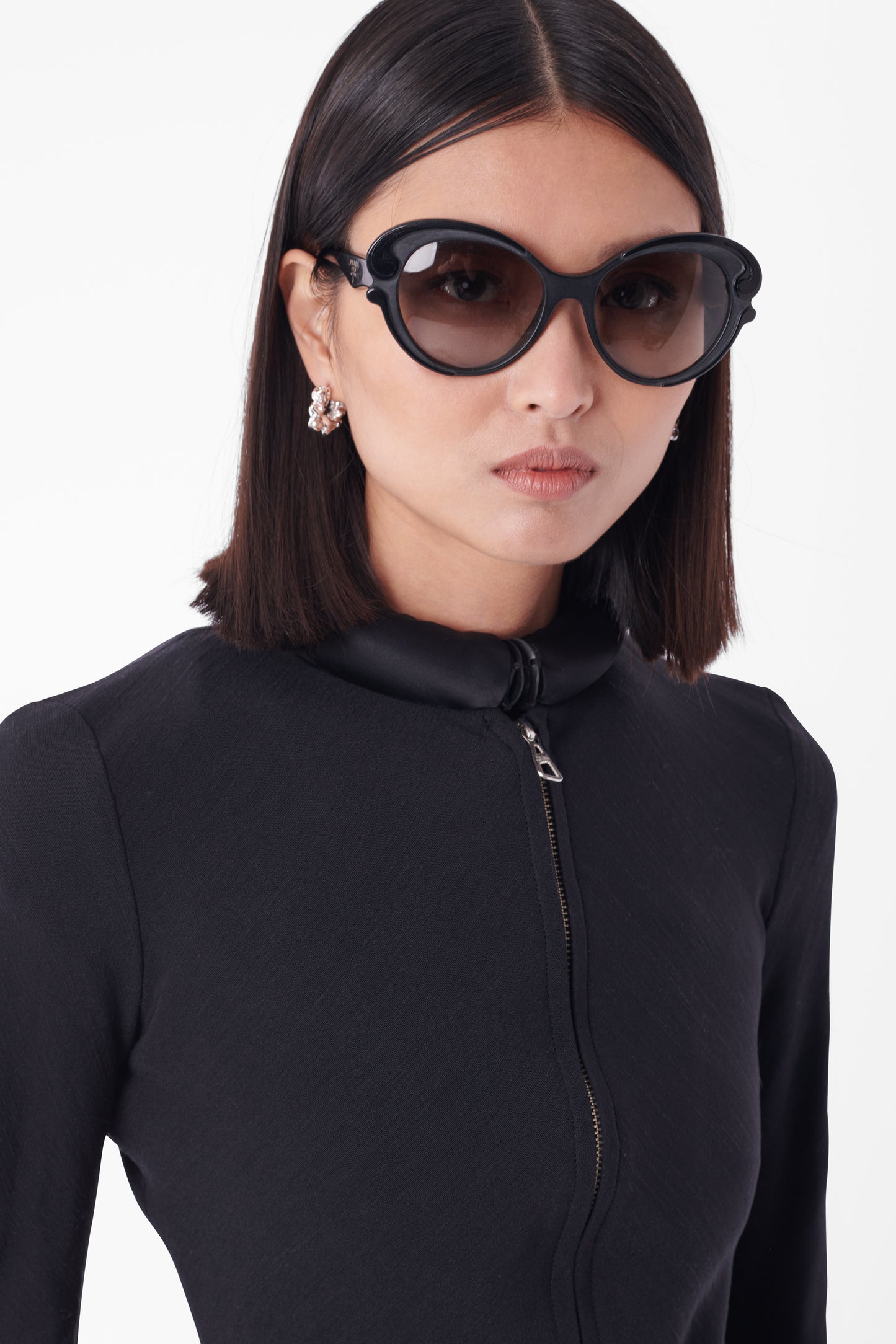 Vintage F/W 1999 Runway Tube Hoops Blazer