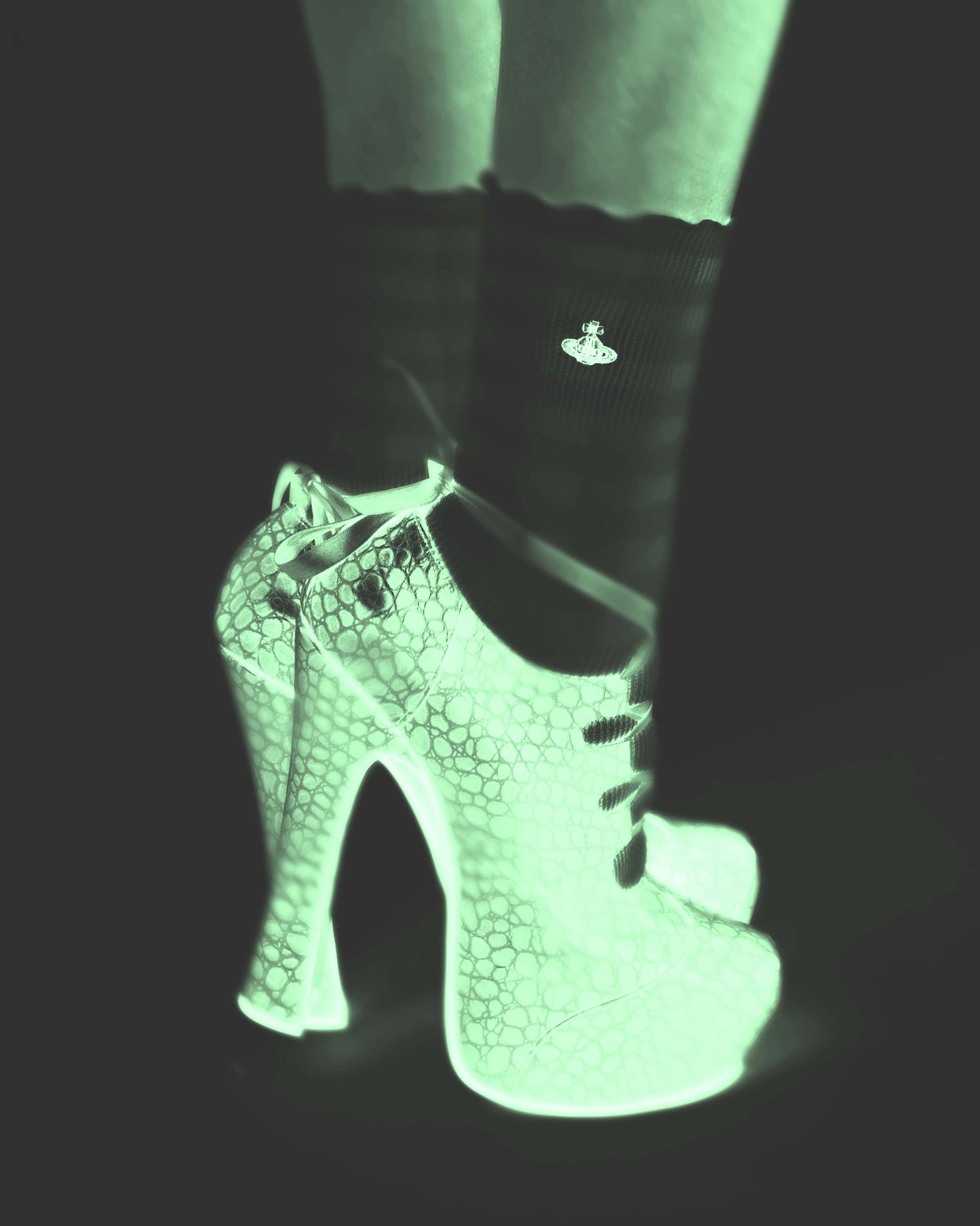 Vintage F/W 1993/94 Elevated Ghillie Heels