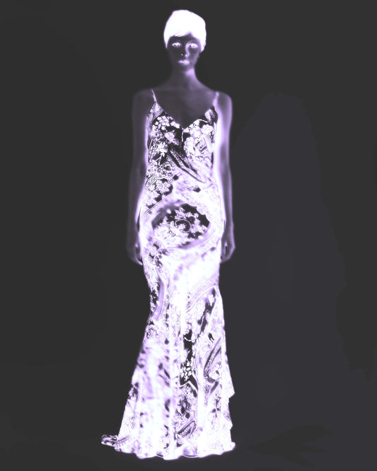 F/W 2005/06 Ming Porcelain Gown