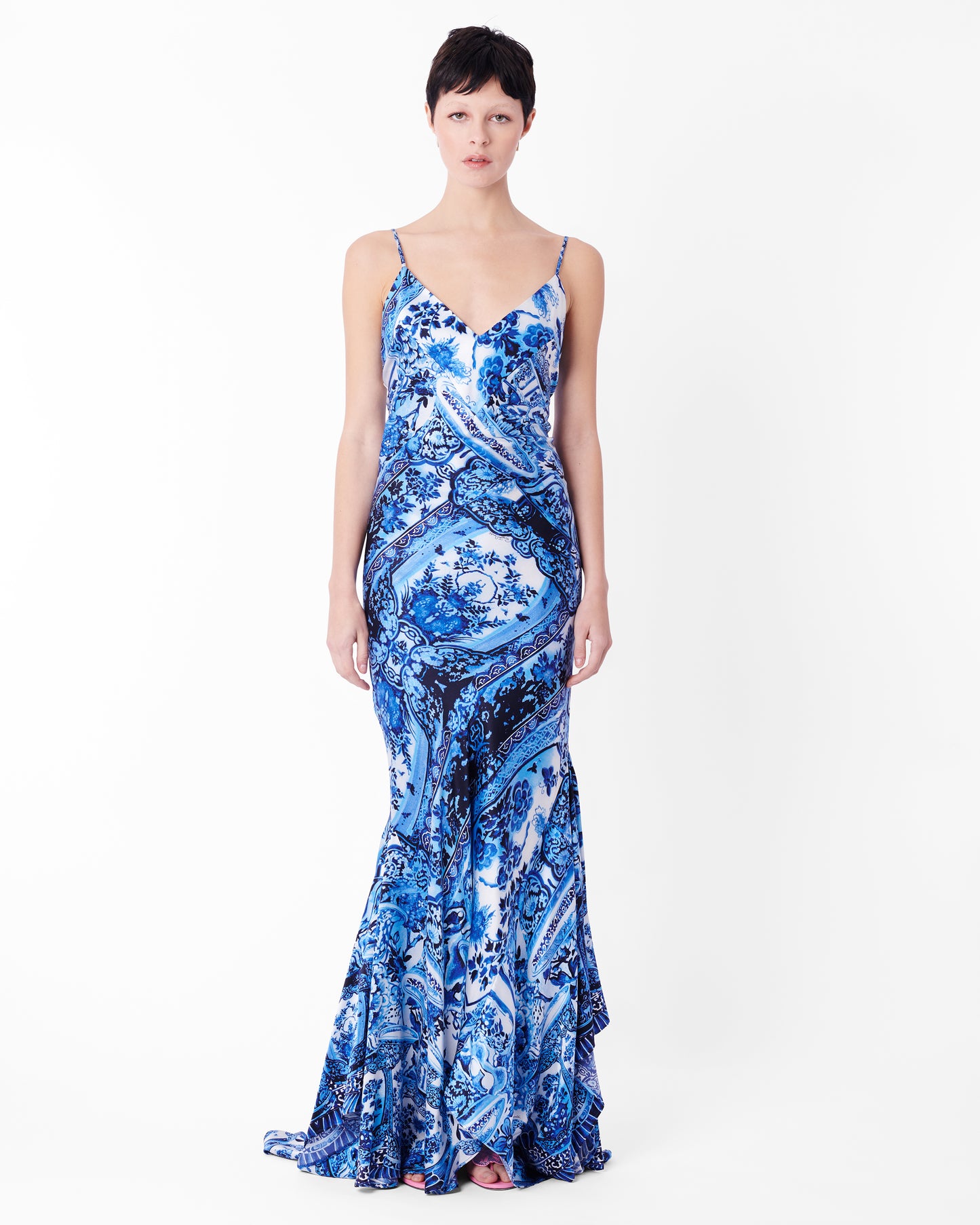 F/W 2005/06 Ming Porcelain Gown
