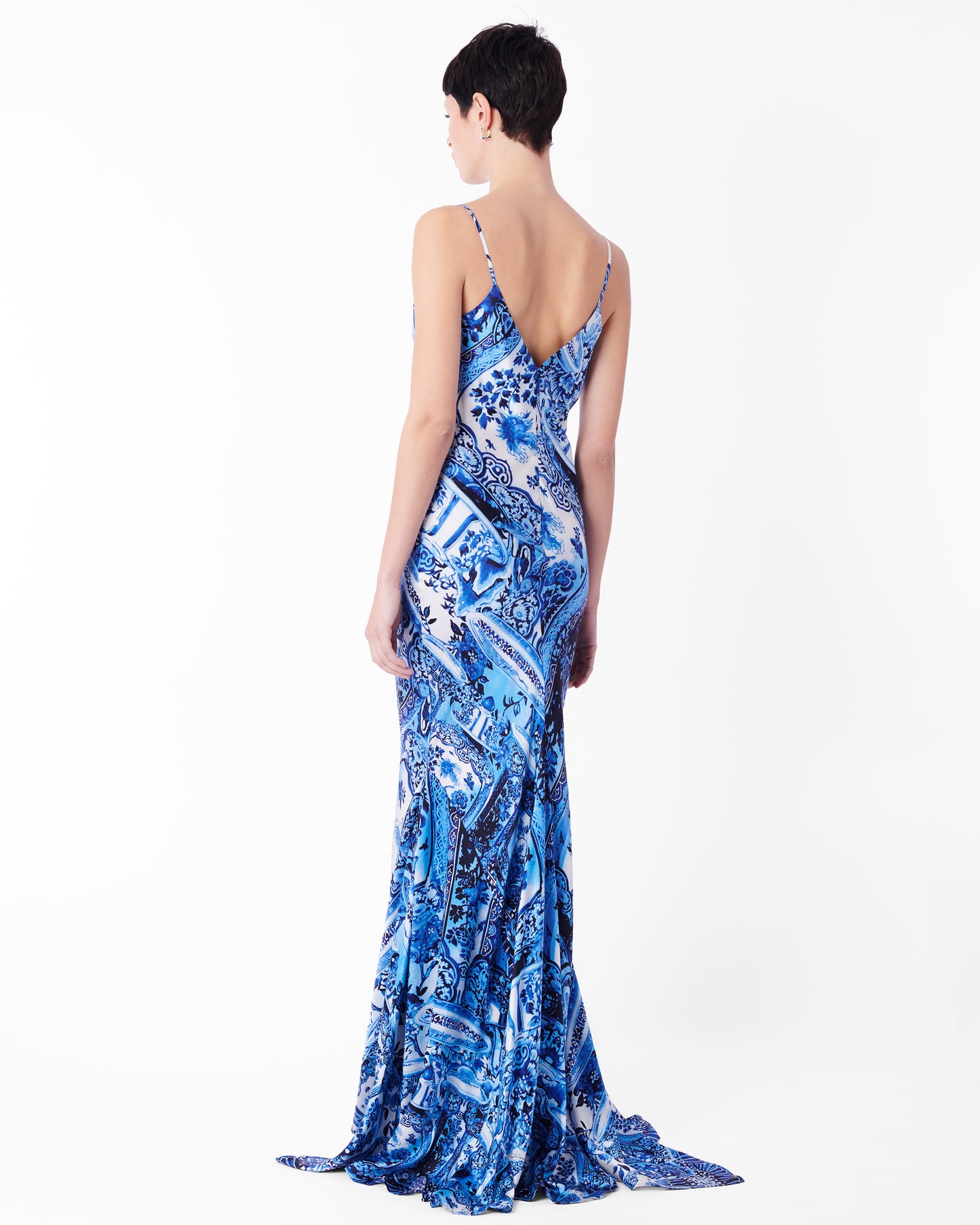 F/W 2005/06 Ming Porcelain Gown