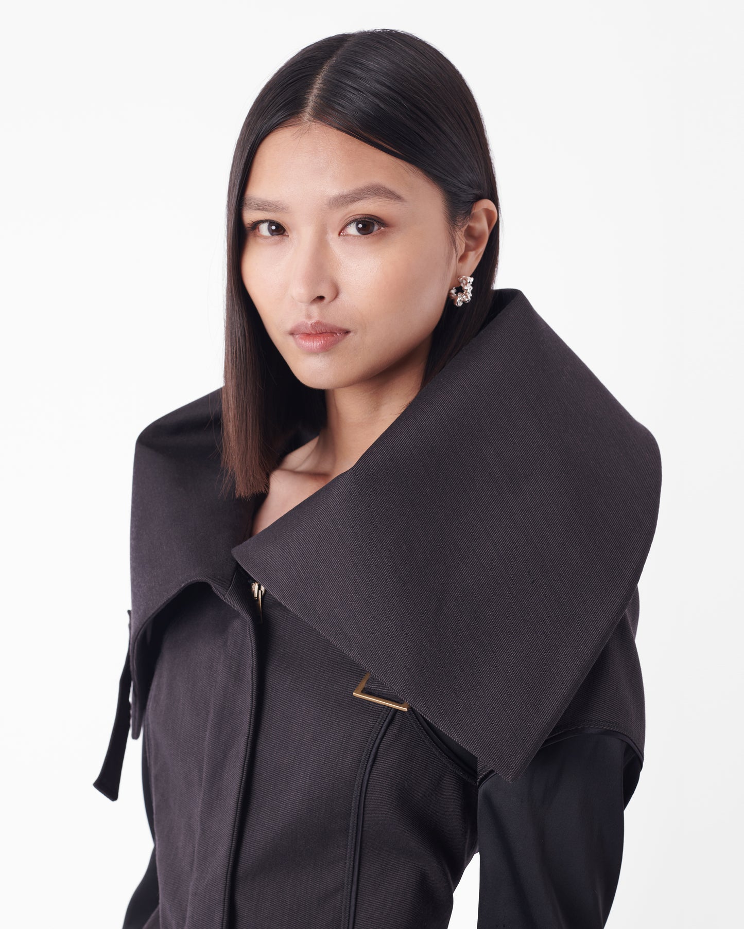 Vintage F/W 2003 Runway Collared Jacket
