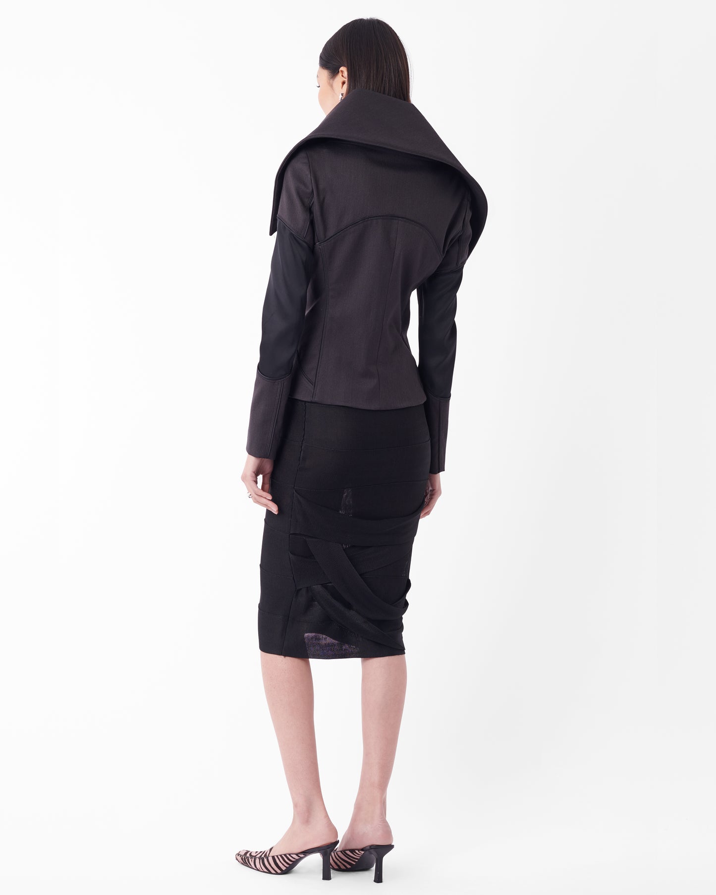 Vintage F/W 2003 Runway Collared Jacket
