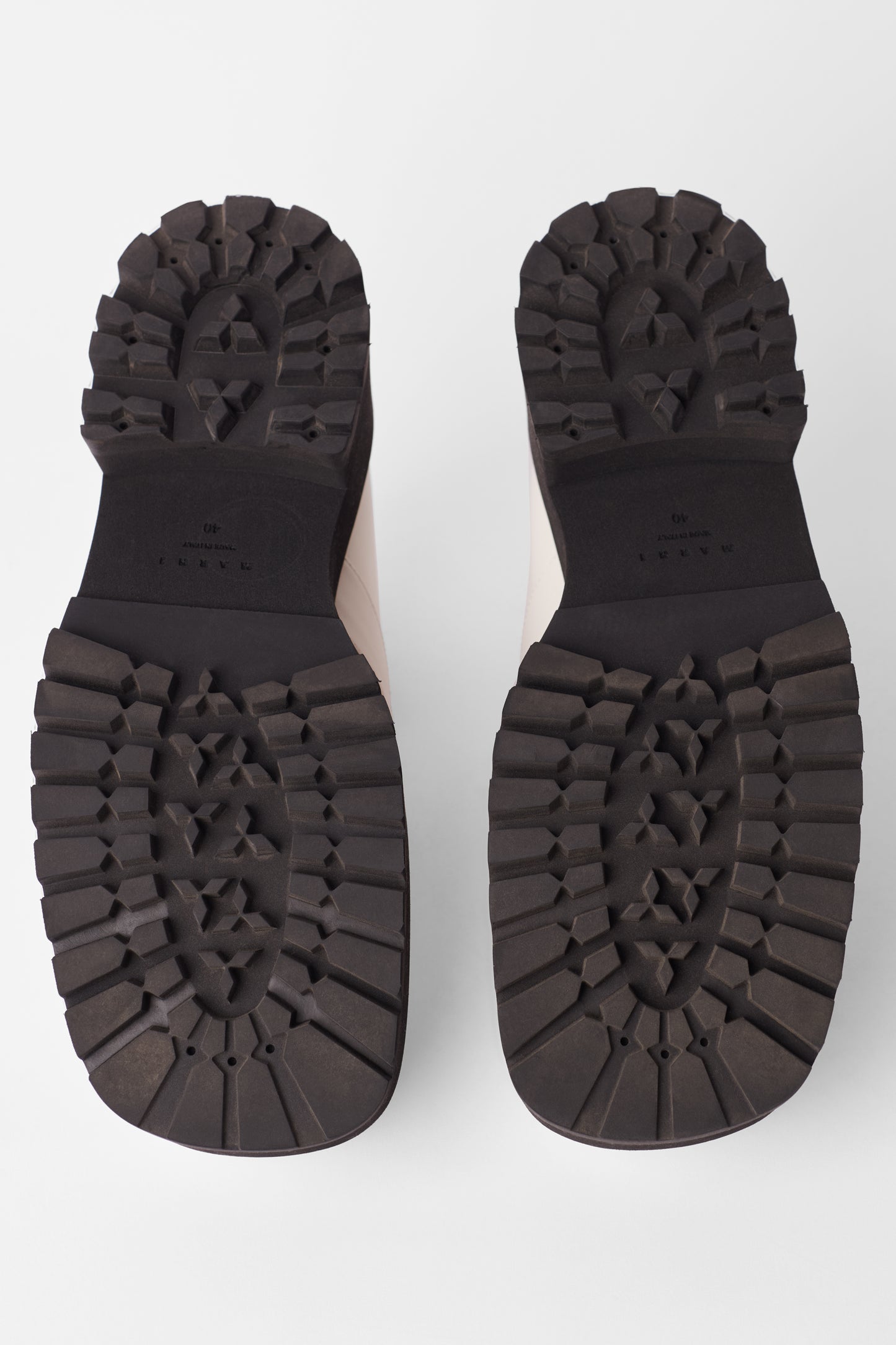 White Platform Lace Loafers