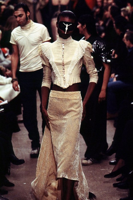 Vintage F/W 1996/97 Runway Crucifix Mask ‘Dante’ Collection