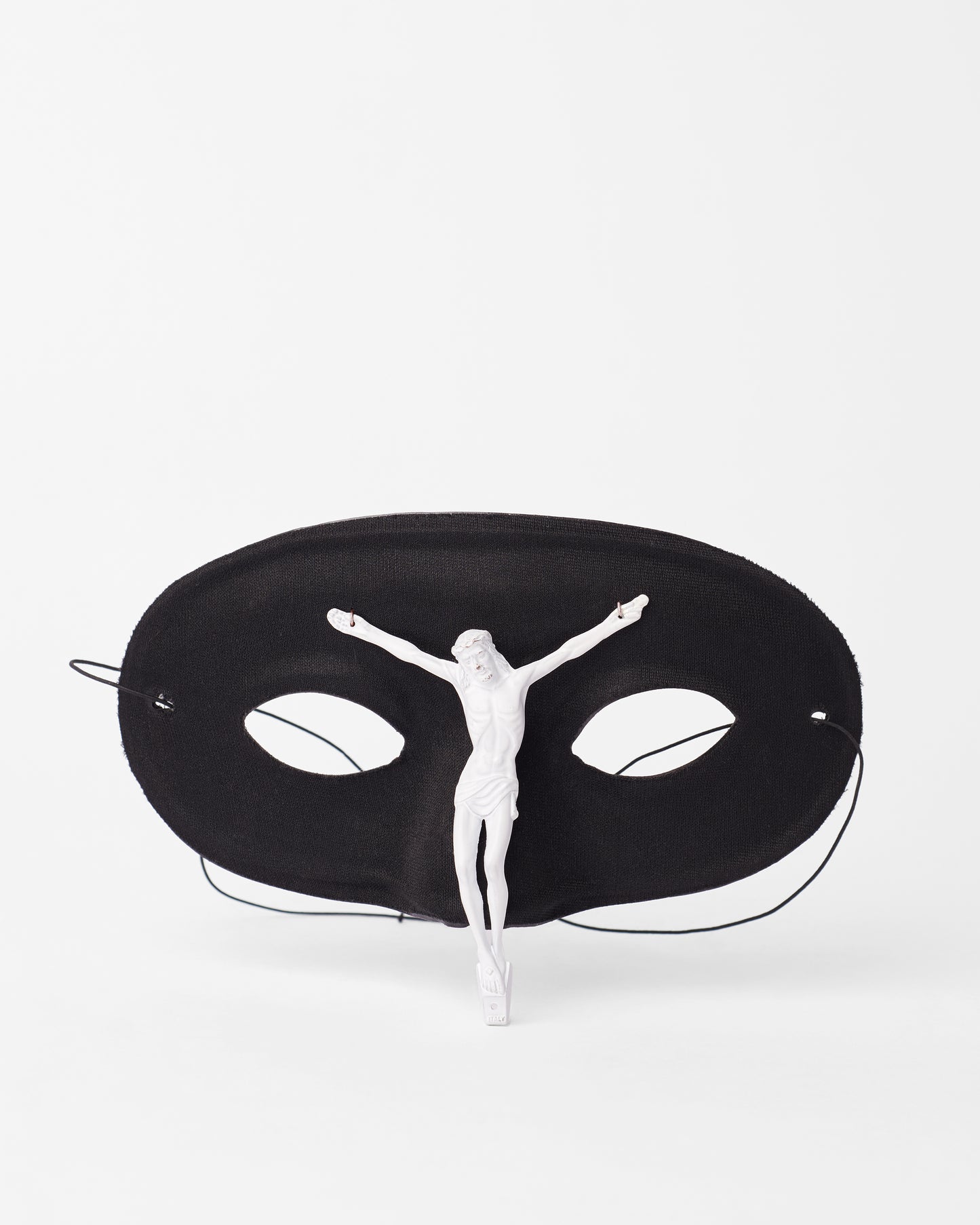 Vintage F/W 1996/97 Runway Crucifix Mask ‘Dante’ Collection