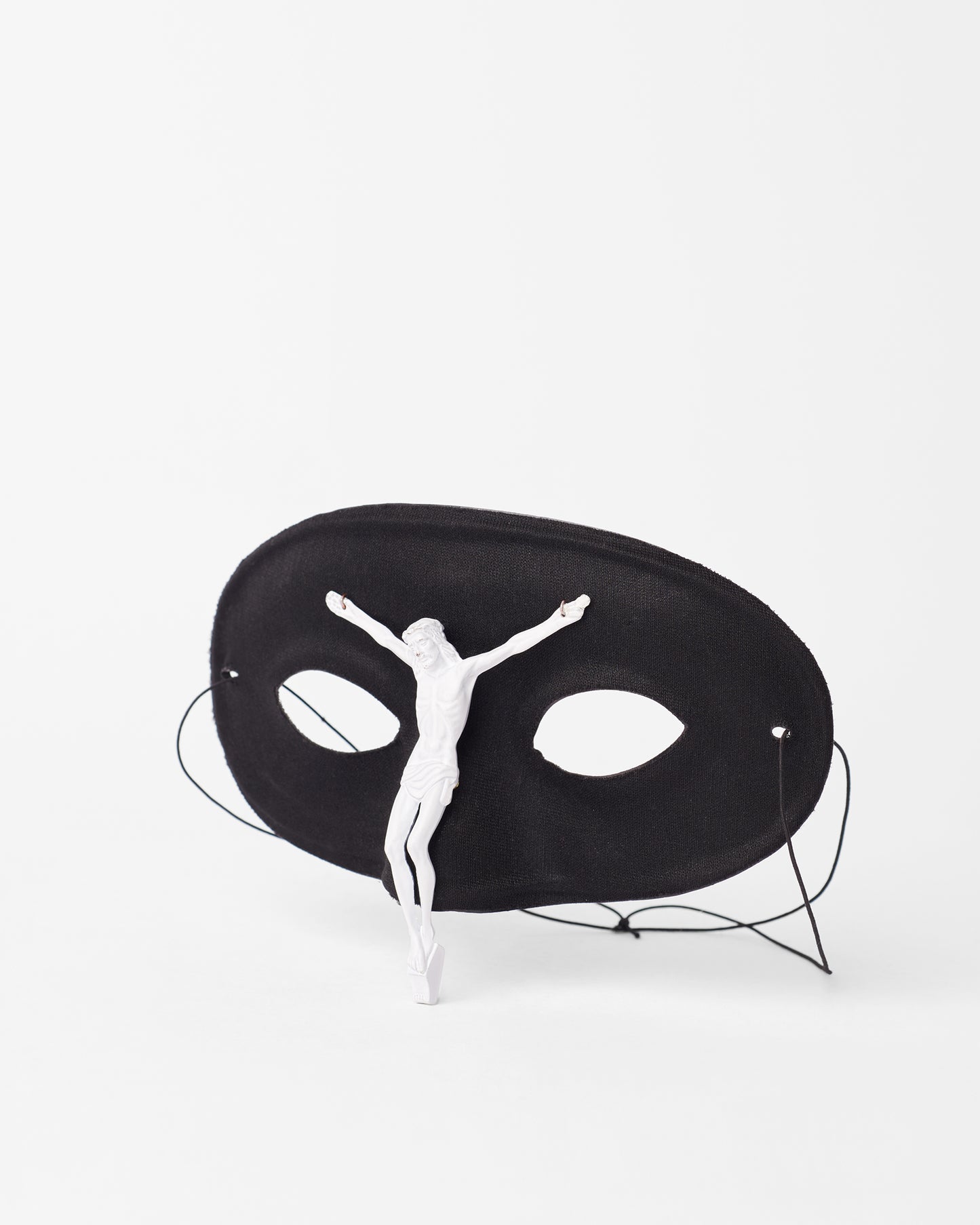 Vintage F/W 1996/97 Runway Crucifix Mask ‘Dante’ Collection