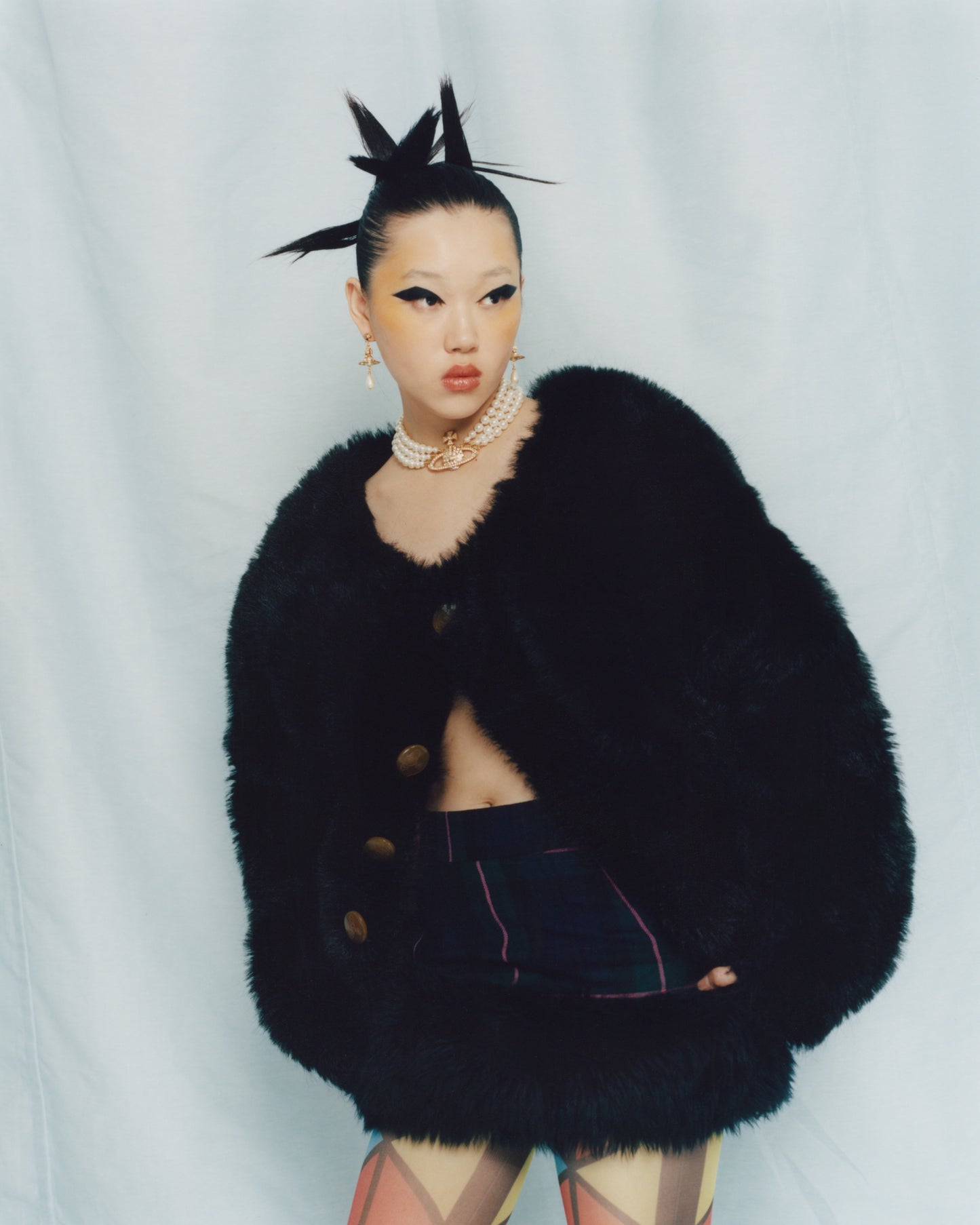 Vintage F/W 1994 Pink Gordon Kilt