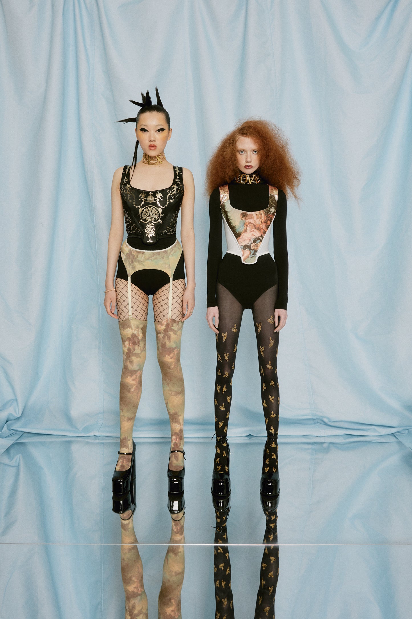 Vintage F/W 1991 Portrait Corset