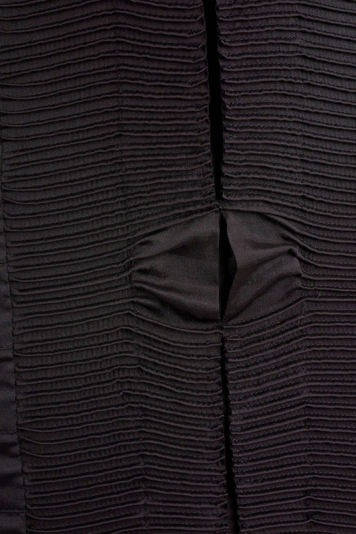 Vintage Gucci By Tom Ford F/W 2004 Runway Silk Plissé Dress