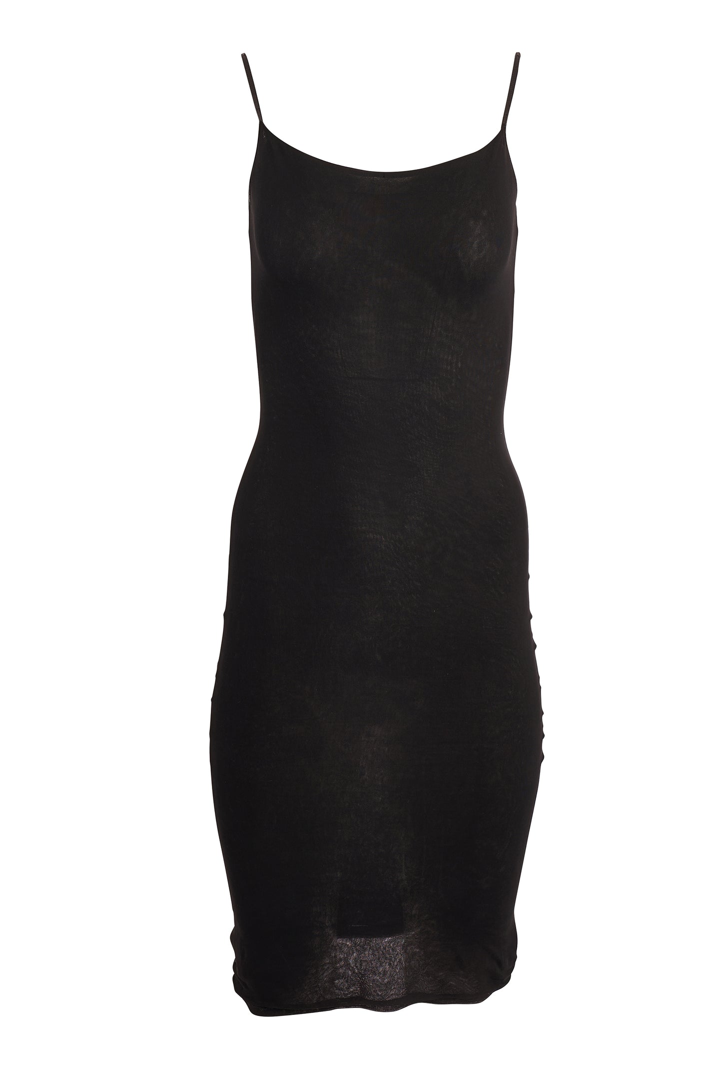 Vintage S/S 1998 Gucci Leather Straps Midi Dress