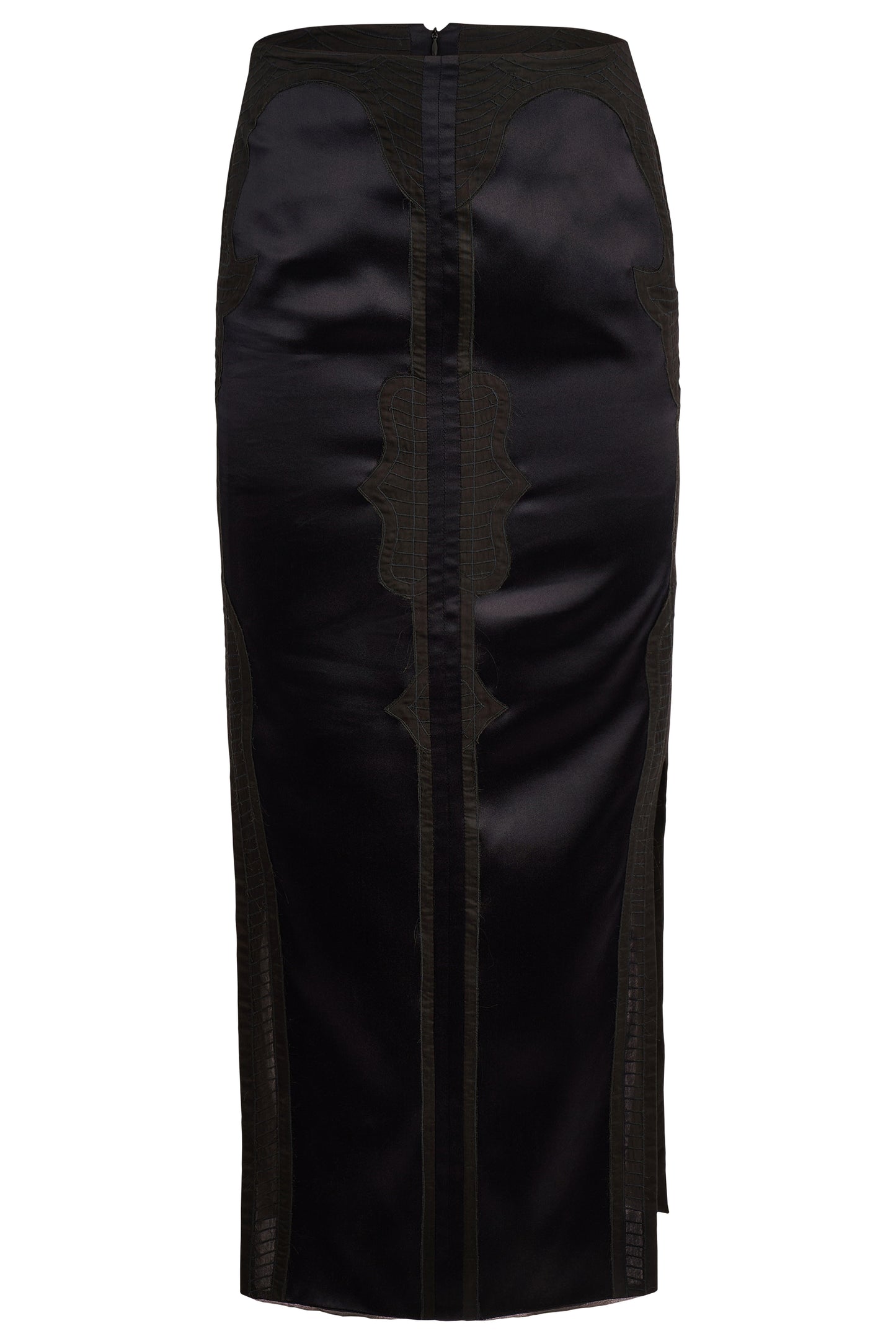 Vintage Yves Saint Laurent Rive Gauche A/W 2004 " Le smoking" Black Co ord Set