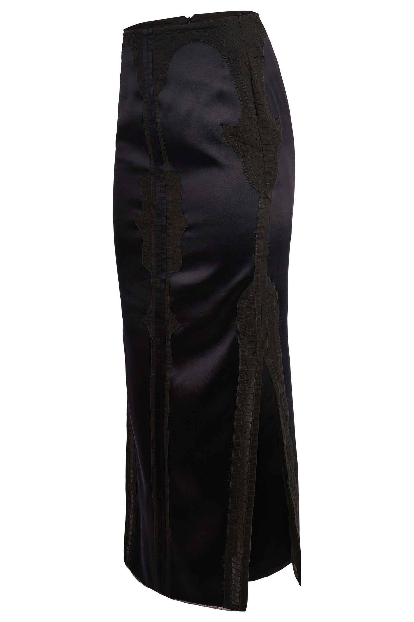 Vintage Yves Saint Laurent Rive Gauche A/W 2004 " Le smoking" Black Co ord Set