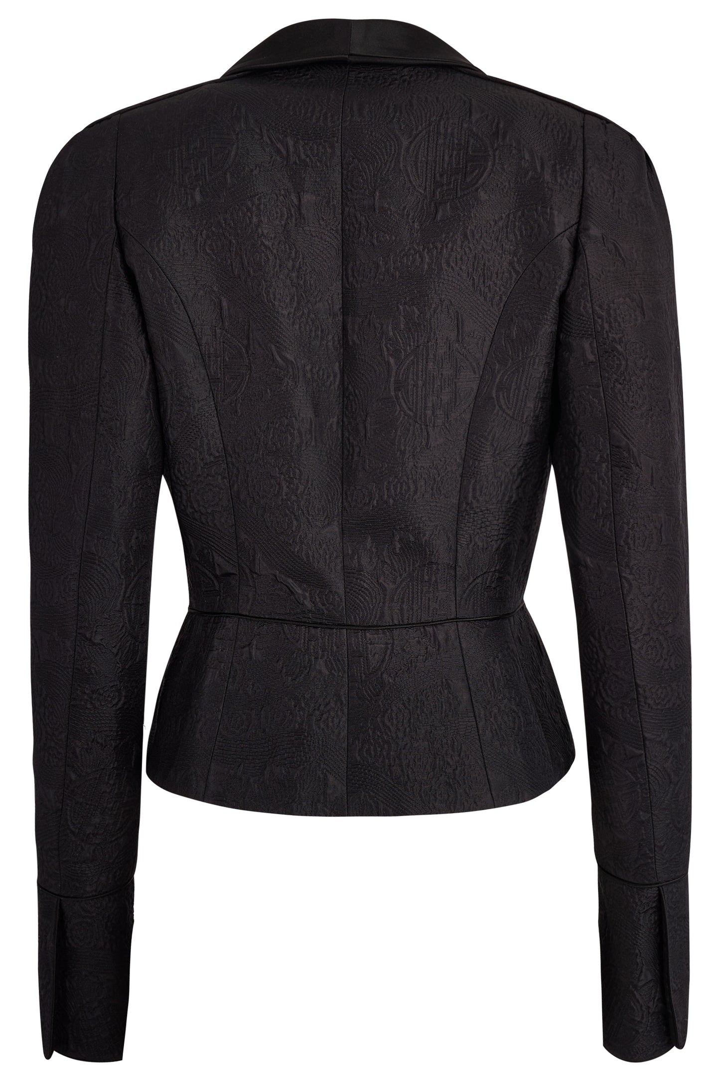 Vintage Yves Saint Laurent Rive Gauche A/W 2004 " Le smoking" Black Co ord Set