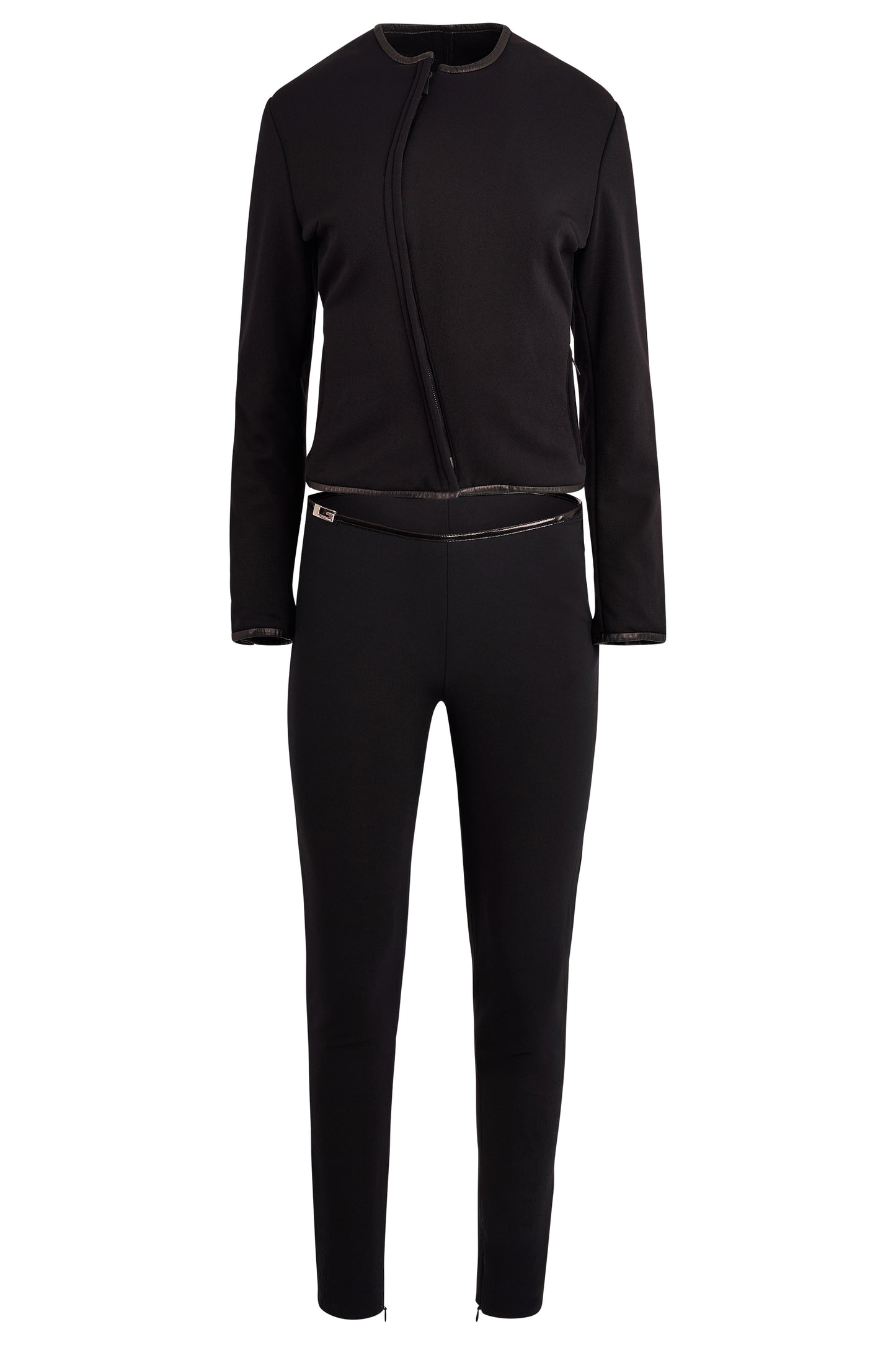 Vintage Gucci By Tom Ford A/W 1997 Asymmetrical Pants Co ord Set