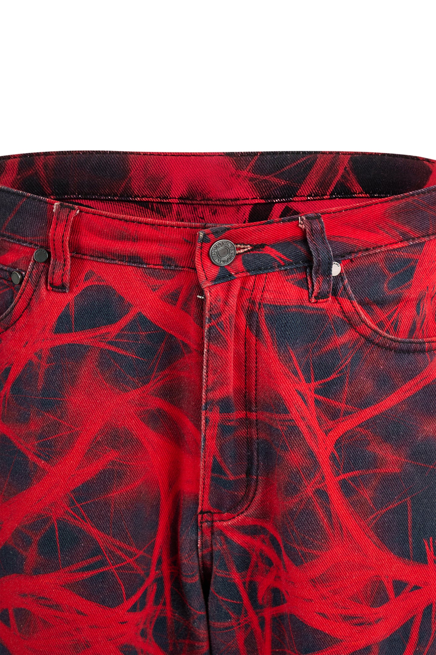 Annakiki S/S 2022 Denim X-ray Co-ord Set