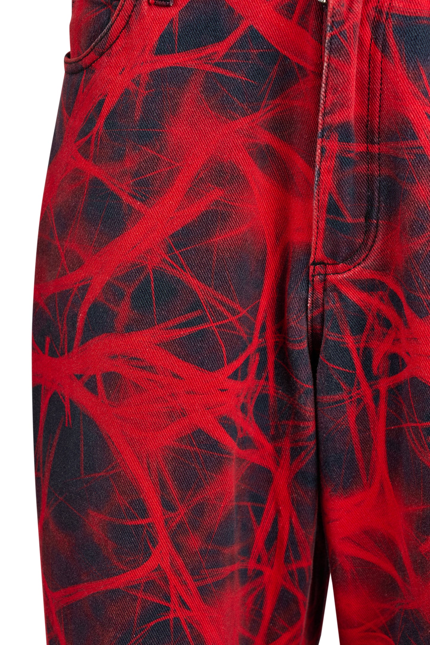 Annakiki S/S 2022 Denim X-ray Co-ord Set